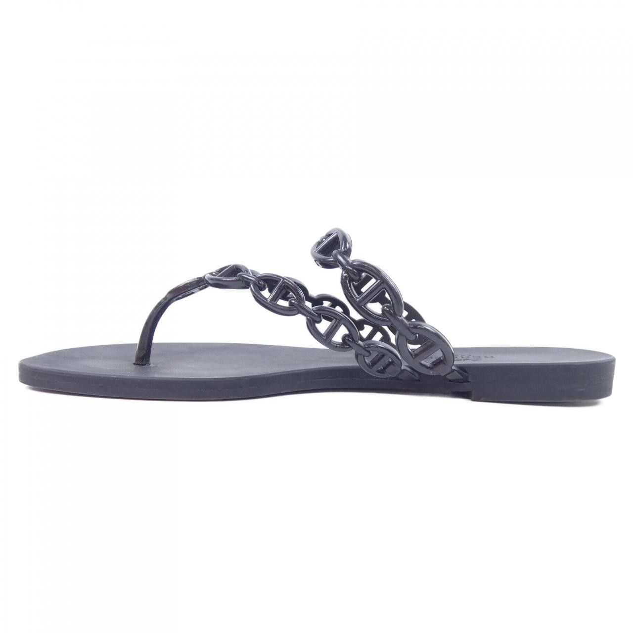 Hermes Hermes Hermes ISLAND Chaine d’Ancre Sandals Plastic / Synthetic Shoes DUTY FREE for USA Size ONE SIZE - 2 Thumbnail