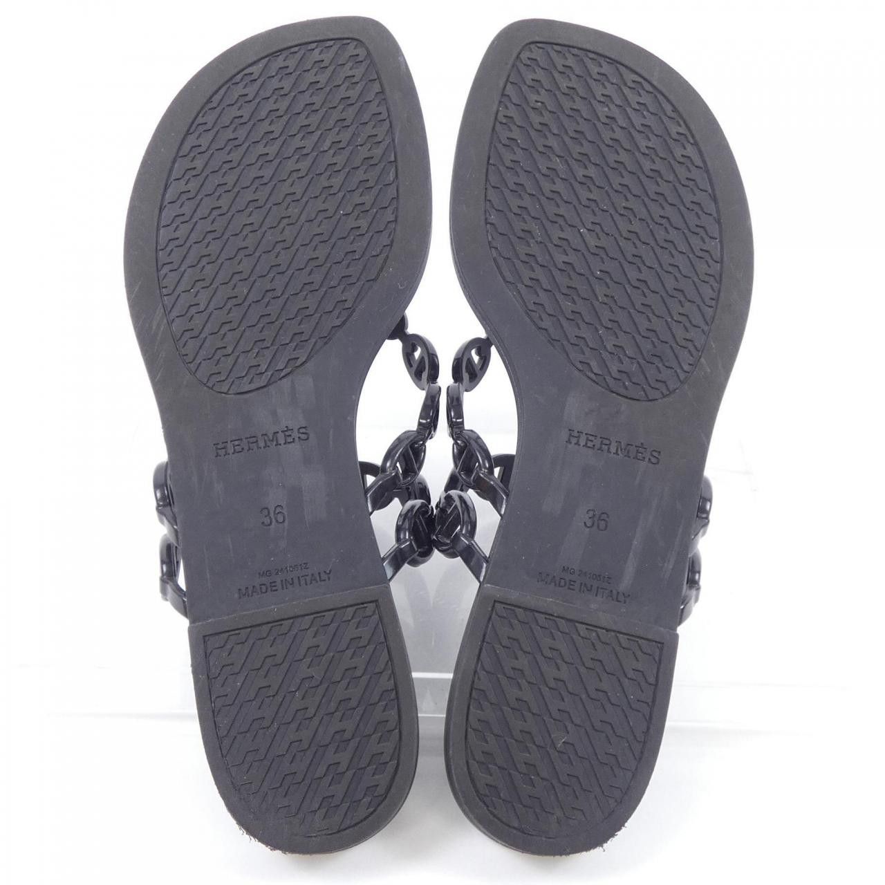 Hermes Hermes Hermes ISLAND Chaine d’Ancre Sandals Plastic / Synthetic Shoes DUTY FREE for USA Size ONE SIZE - 5 Thumbnail
