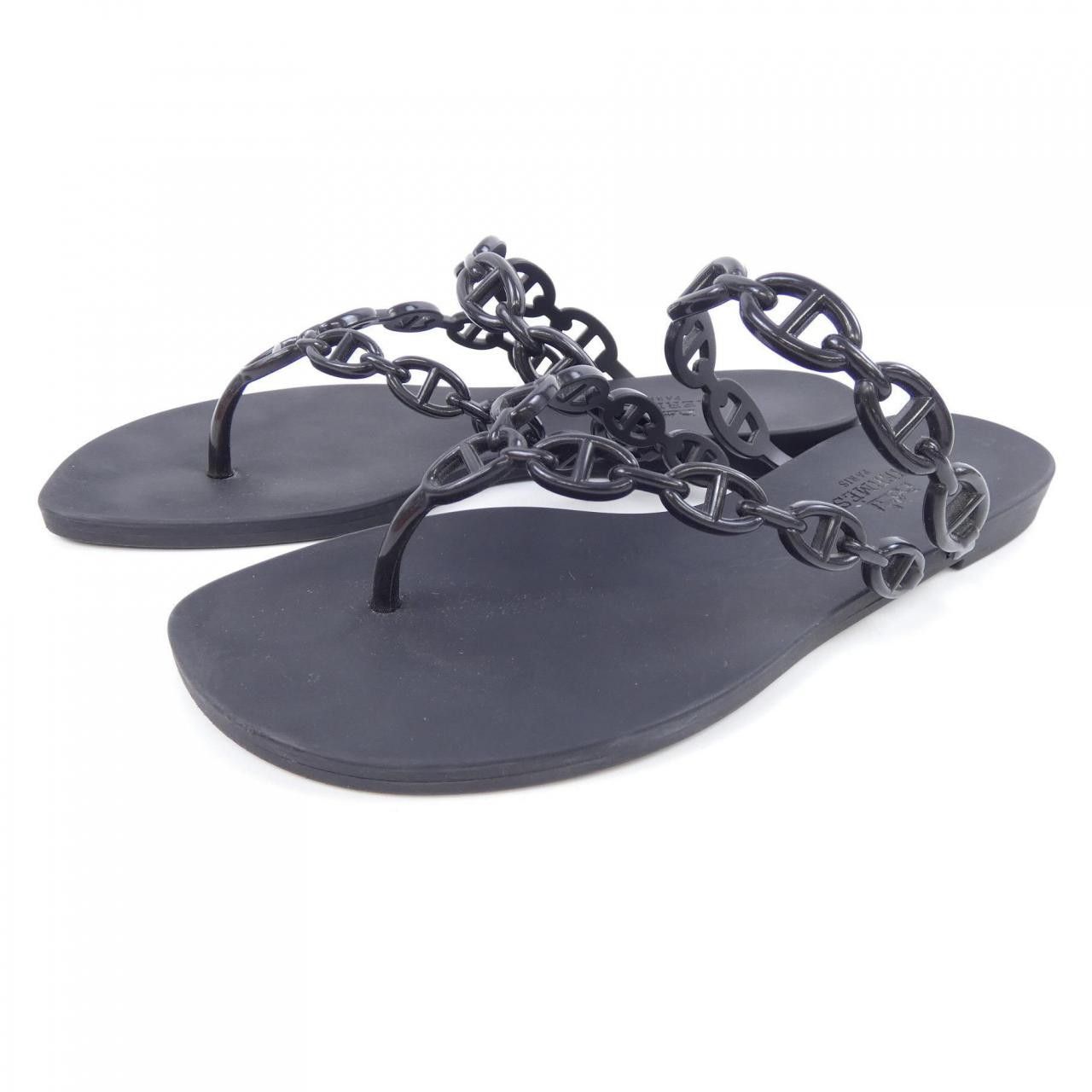 Hermes Hermes Hermes ISLAND Chaine d’Ancre Sandals Plastic / Synthetic Shoes DUTY FREE for USA Size ONE SIZE - 3 Thumbnail