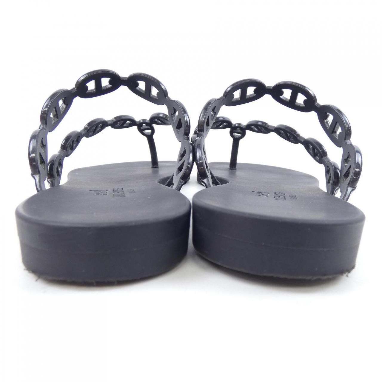 Hermes Hermes Hermes ISLAND Chaine d’Ancre Sandals Plastic / Synthetic Shoes DUTY FREE for USA Size ONE SIZE - 4 Thumbnail