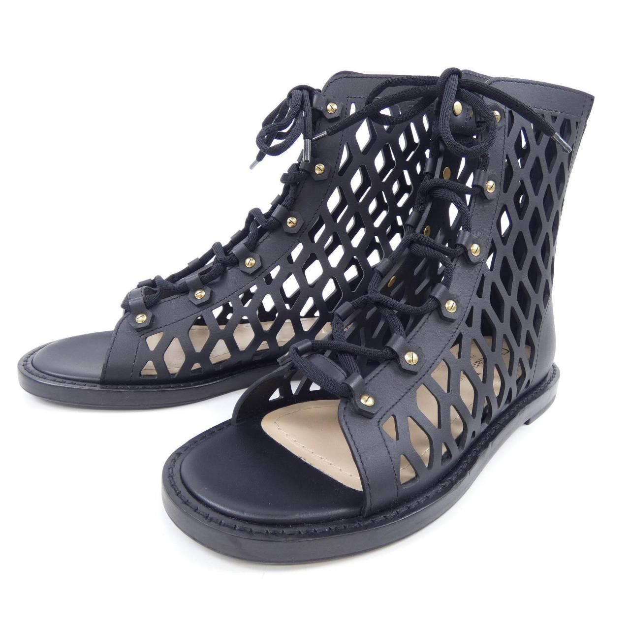 Dior Dior Christian Dior D-TRAP Boots Leather Shoes DUTY FREE for USA Size ONE SIZE - 3 Thumbnail