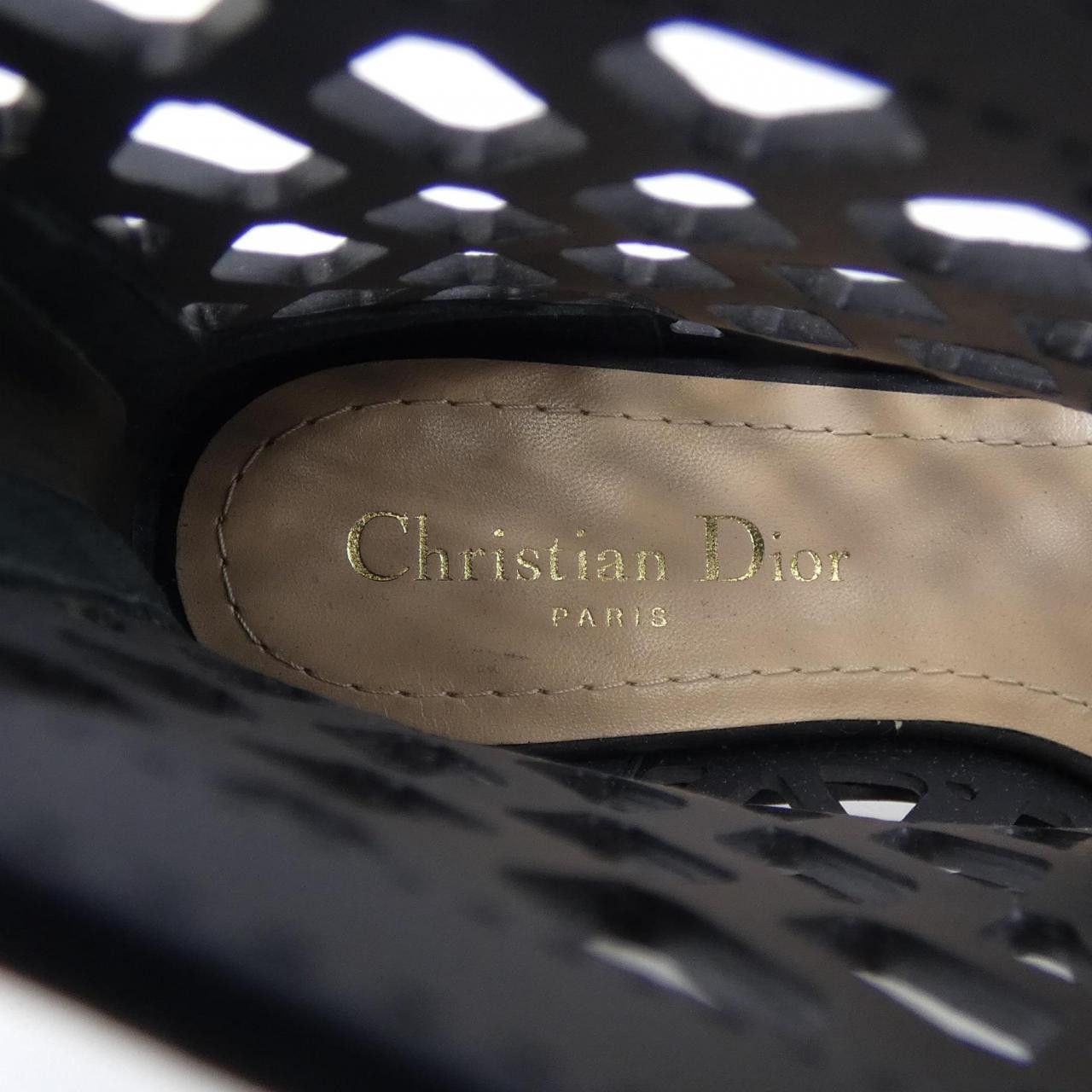 Dior Dior Christian Dior D-TRAP Boots Leather Shoes DUTY FREE for USA Size ONE SIZE - 6 Thumbnail