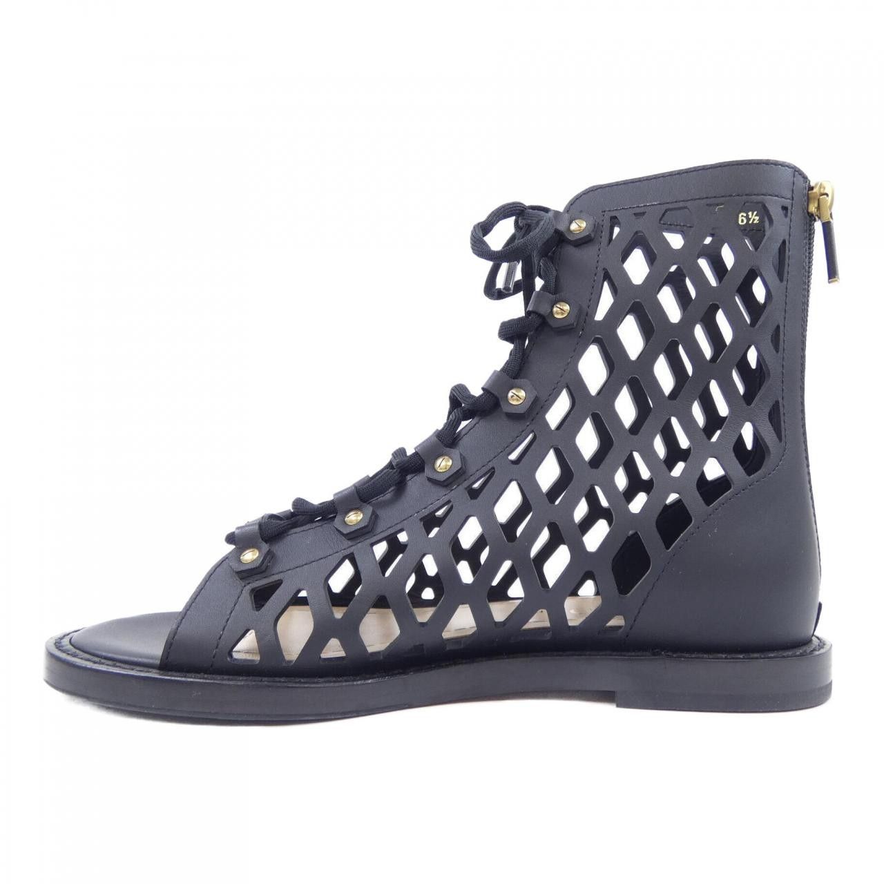 Dior Dior Christian Dior D-TRAP Boots Leather Shoes DUTY FREE for USA Size ONE SIZE - 2 Thumbnail