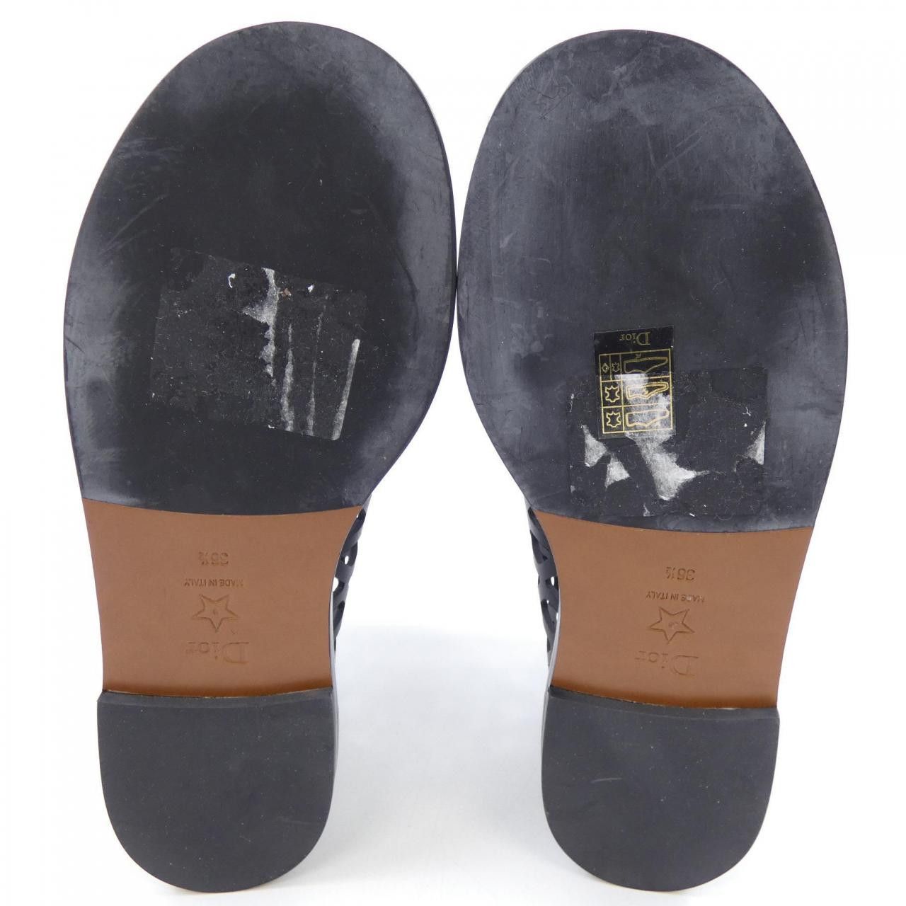 Dior Dior Christian Dior D-TRAP Boots Leather Shoes DUTY FREE for USA Size ONE SIZE - 4 Thumbnail