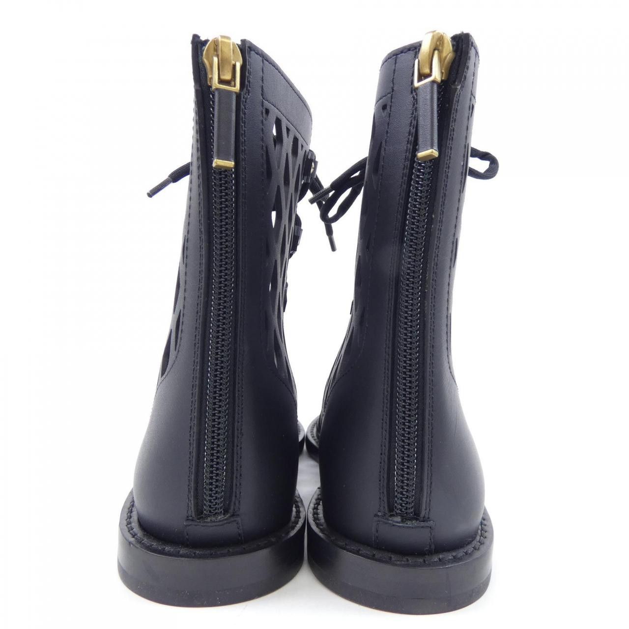 Dior Dior Christian Dior D-TRAP Boots Leather Shoes DUTY FREE for USA Size ONE SIZE - 5 Thumbnail