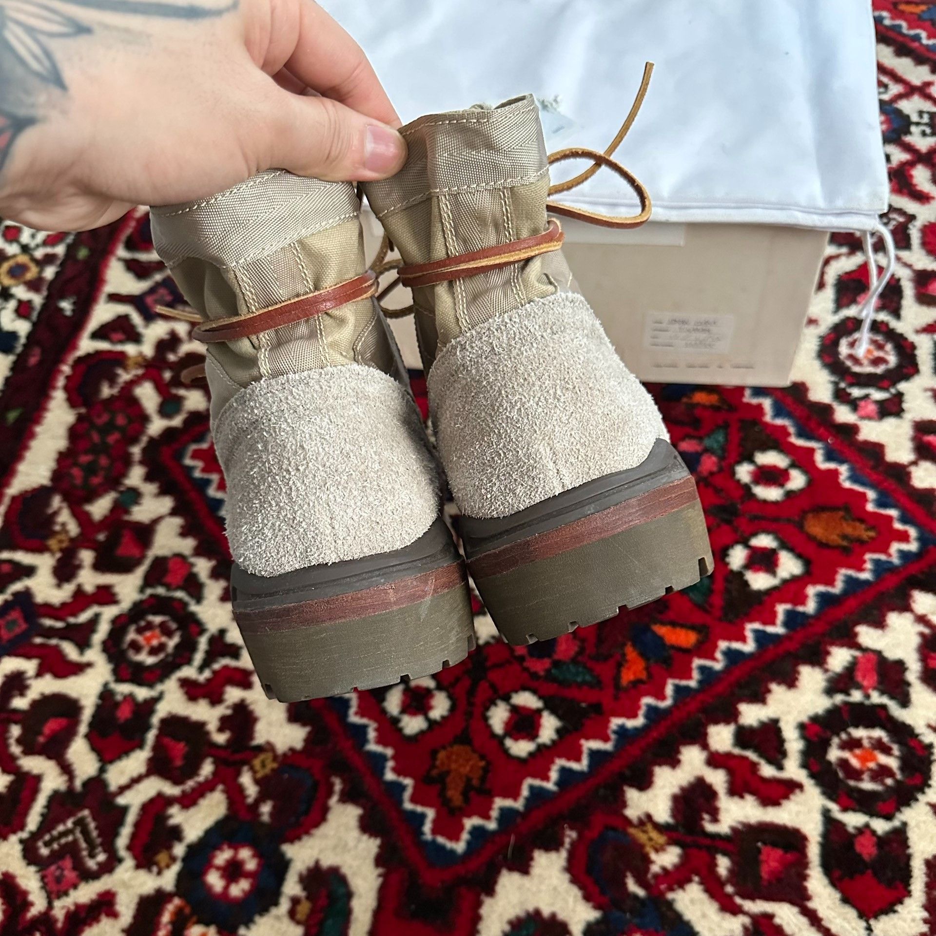 Visvim visvim 11AW 7-Hole Boots Size US 8 / EU 41 - 7 Thumbnail