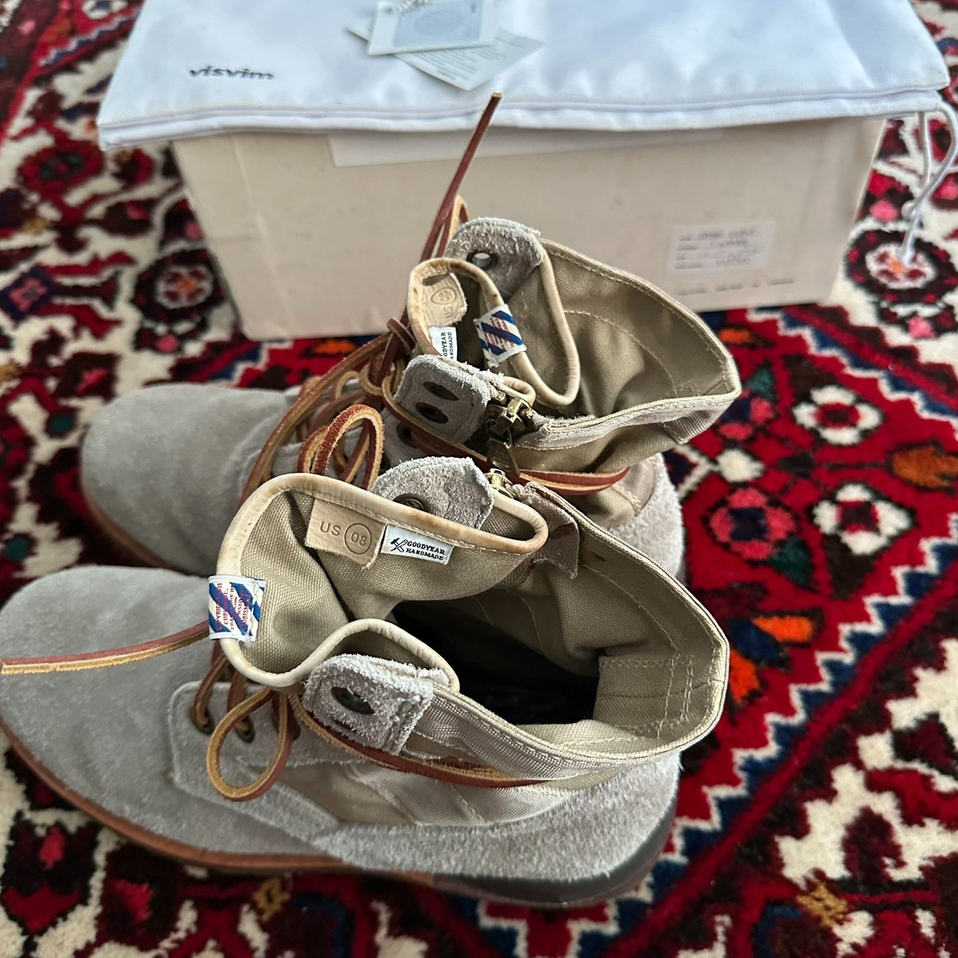 Visvim visvim 11AW 7-Hole Boots Size US 8 / EU 41 - 9 Thumbnail