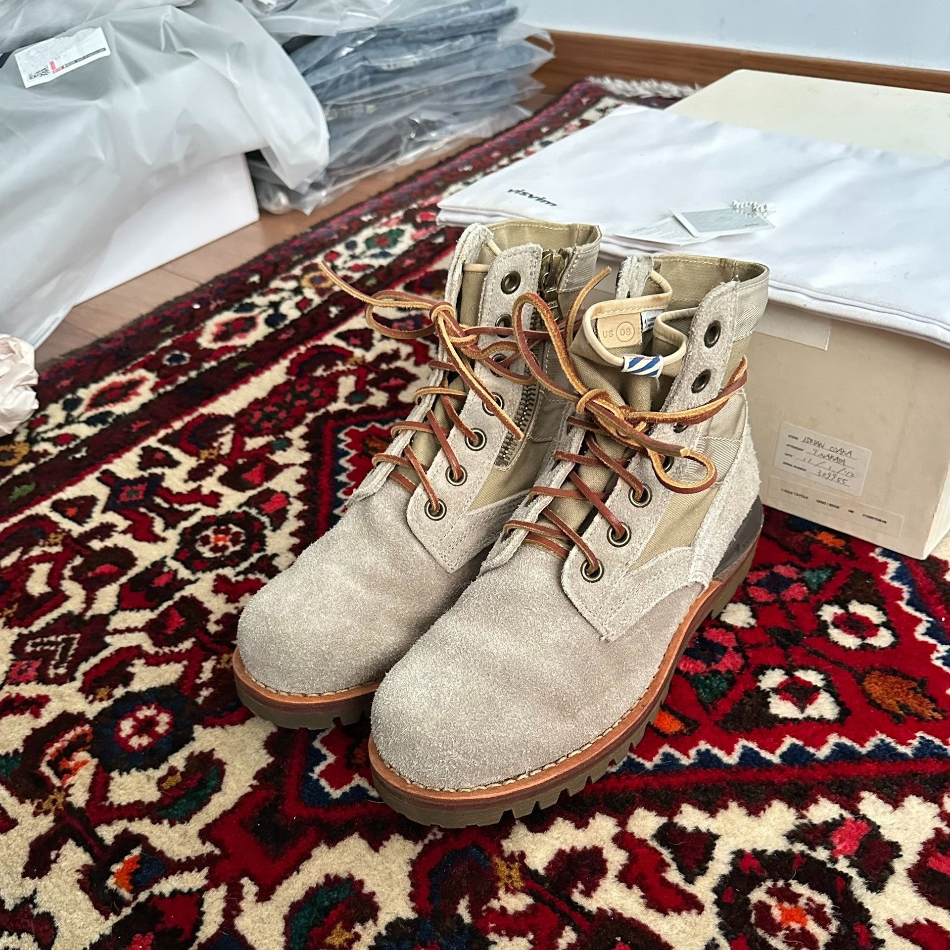 Visvim visvim 11AW 7-Hole Boots Size US 8 / EU 41 - 3 Thumbnail