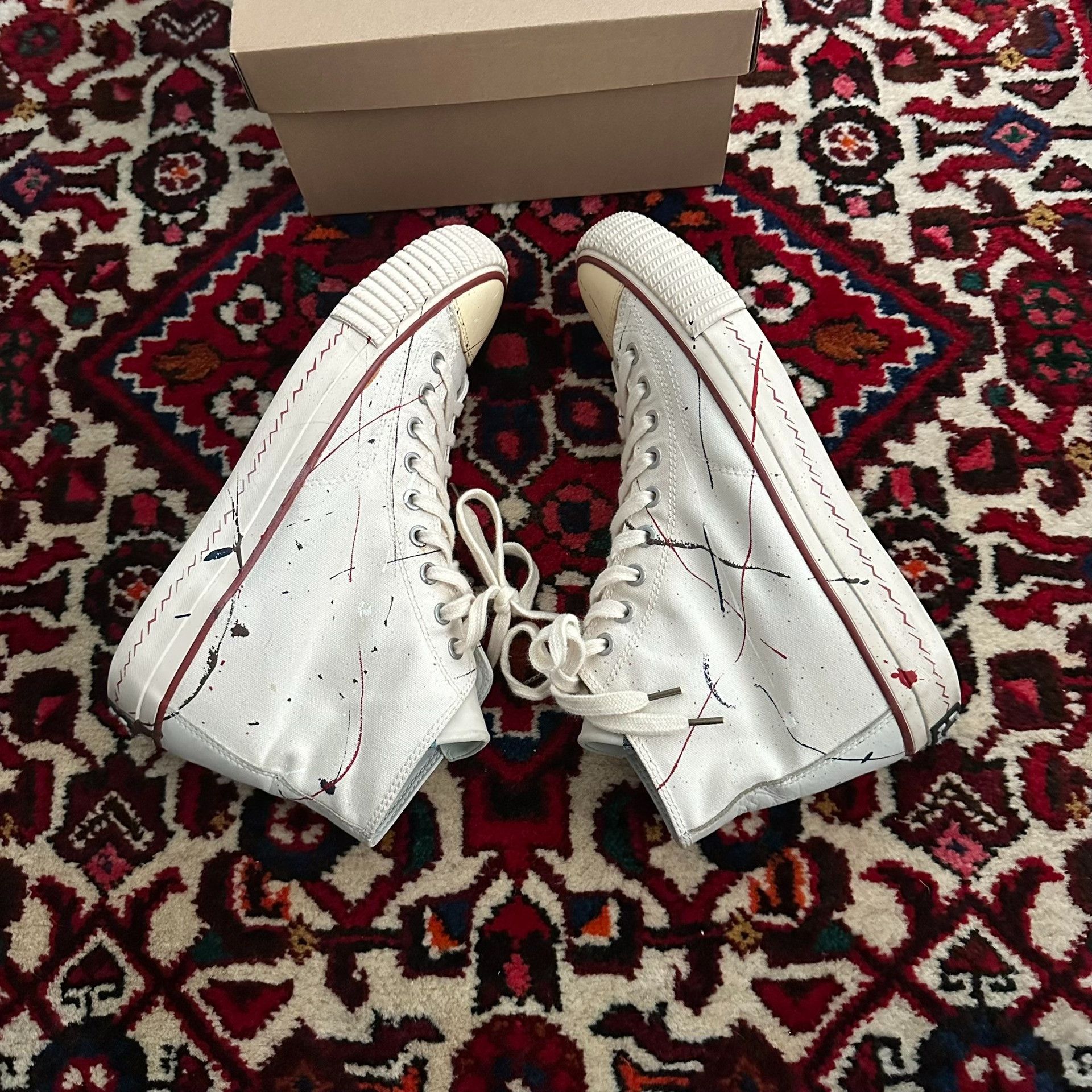 Visvim VISVIM 19AW ICT SKAGWAY Canvas Shoes Size US 9.5 / EU 42-43 - 5 Thumbnail