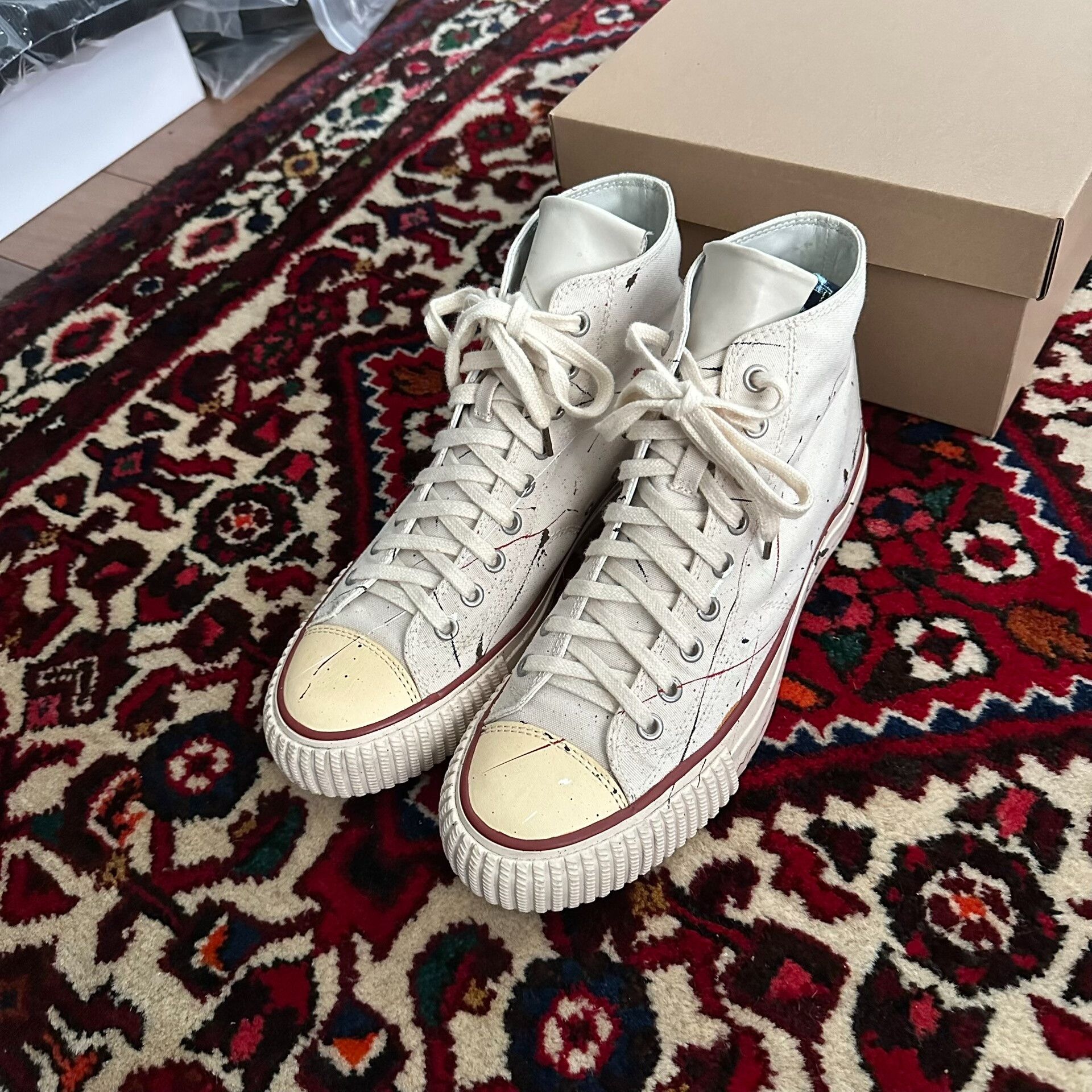 Visvim VISVIM 19AW ICT SKAGWAY Canvas Shoes Size US 9.5 / EU 42-43 - 2 Thumbnail