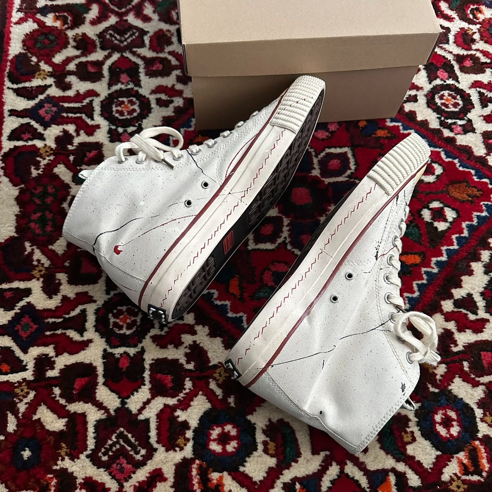 Visvim VISVIM 19AW ICT SKAGWAY Canvas Shoes Size US 9.5 / EU 42-43 - 4 Thumbnail