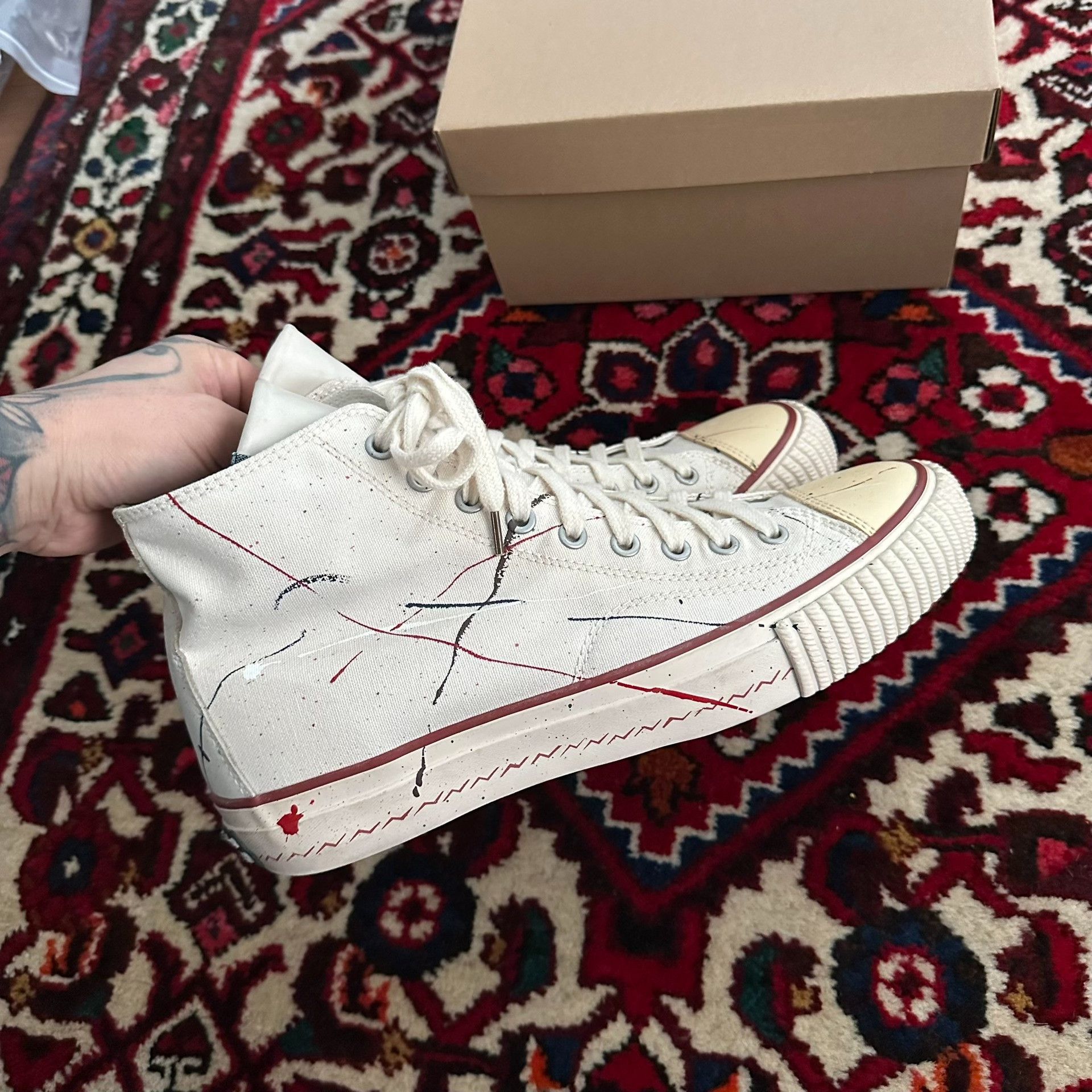 Visvim VISVIM 19AW ICT SKAGWAY Canvas Shoes Size US 9.5 / EU 42-43 - 3 Thumbnail