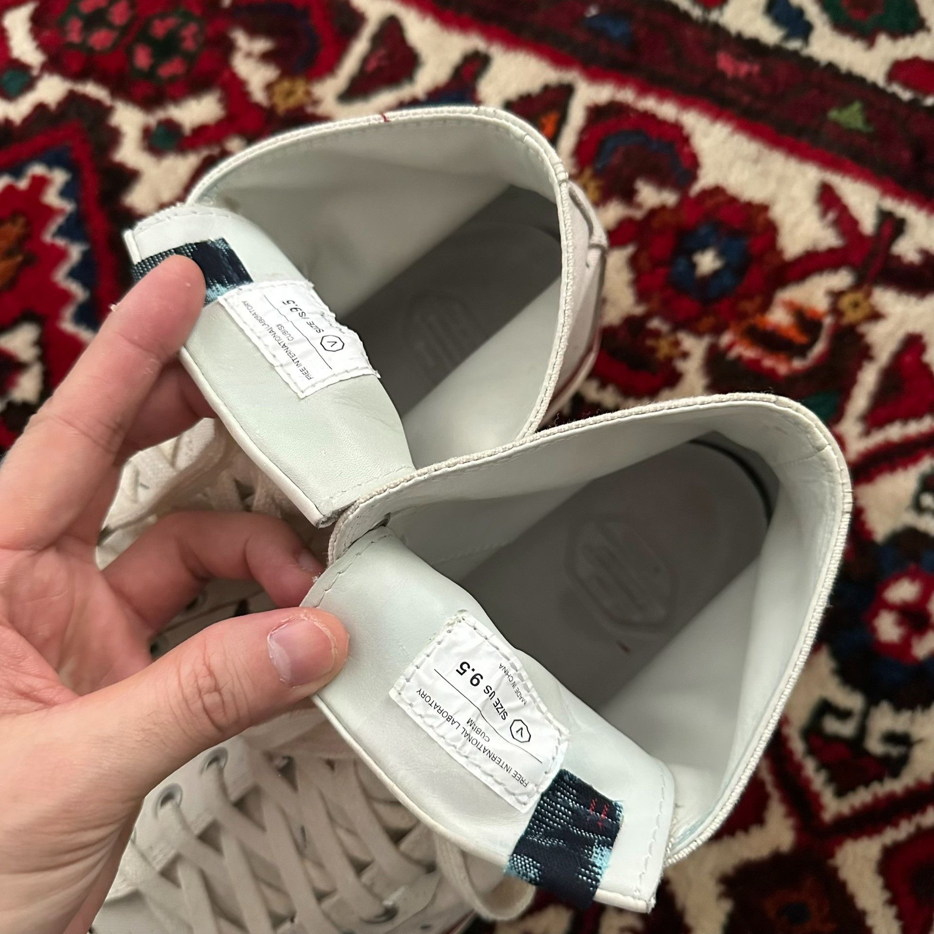 Visvim VISVIM 19AW ICT SKAGWAY Canvas Shoes Size US 9.5 / EU 42-43 - 7 Thumbnail