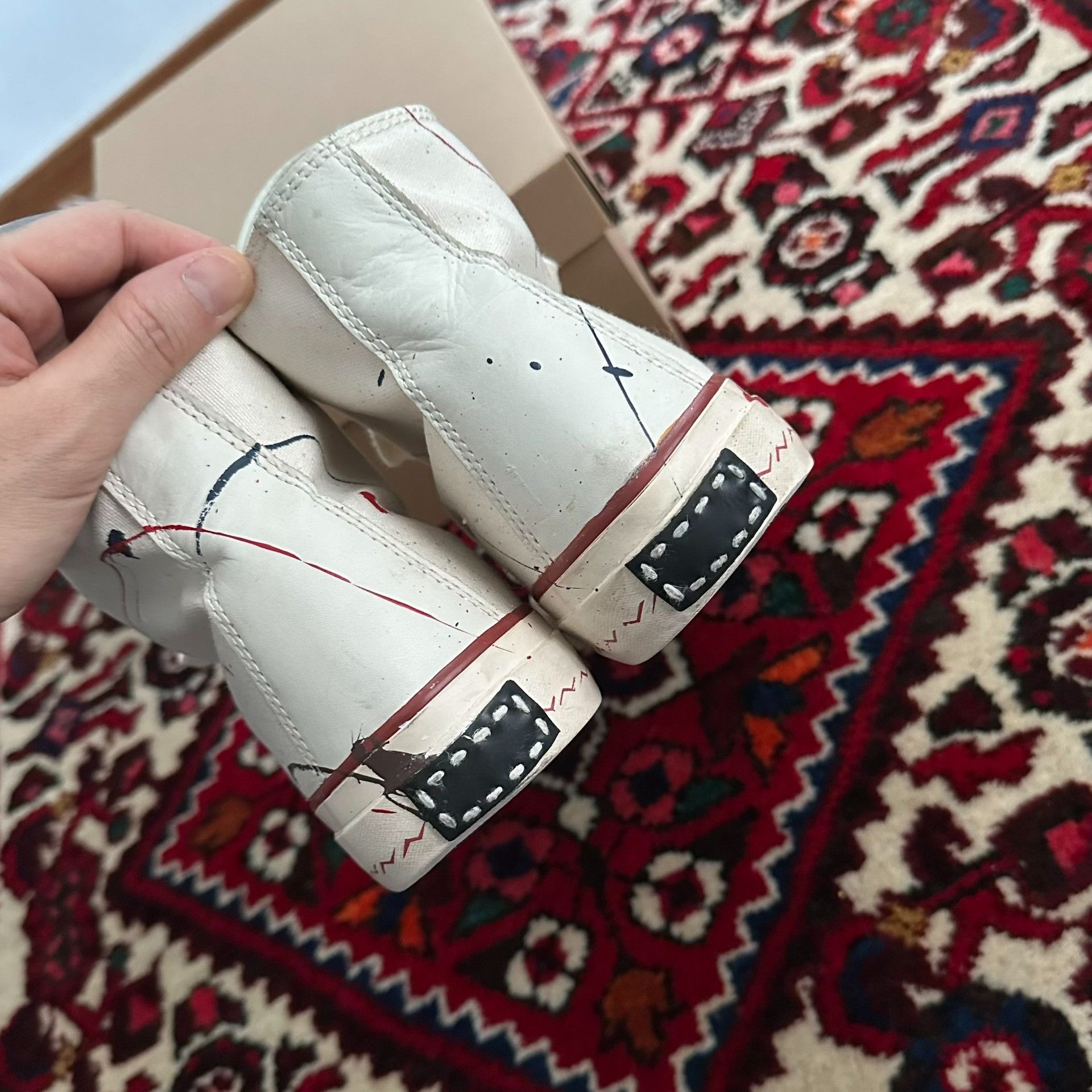 Visvim VISVIM 19AW ICT SKAGWAY Canvas Shoes Size US 9.5 / EU 42-43 - 8 Thumbnail