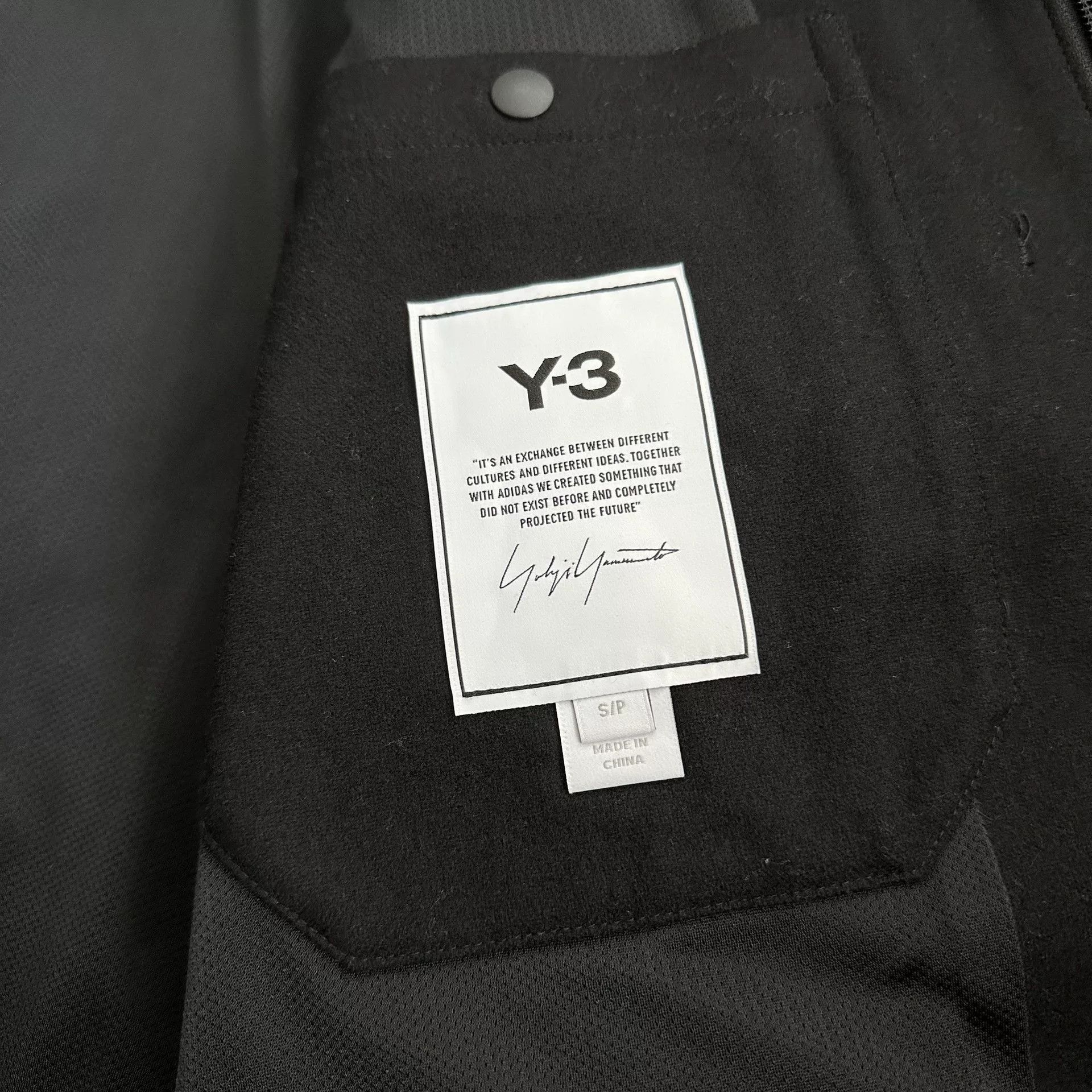 Y-3 Y-3 Yohji Yamamoto Jacket S Size US S / EU 44-46 / 1 - 6 Thumbnail