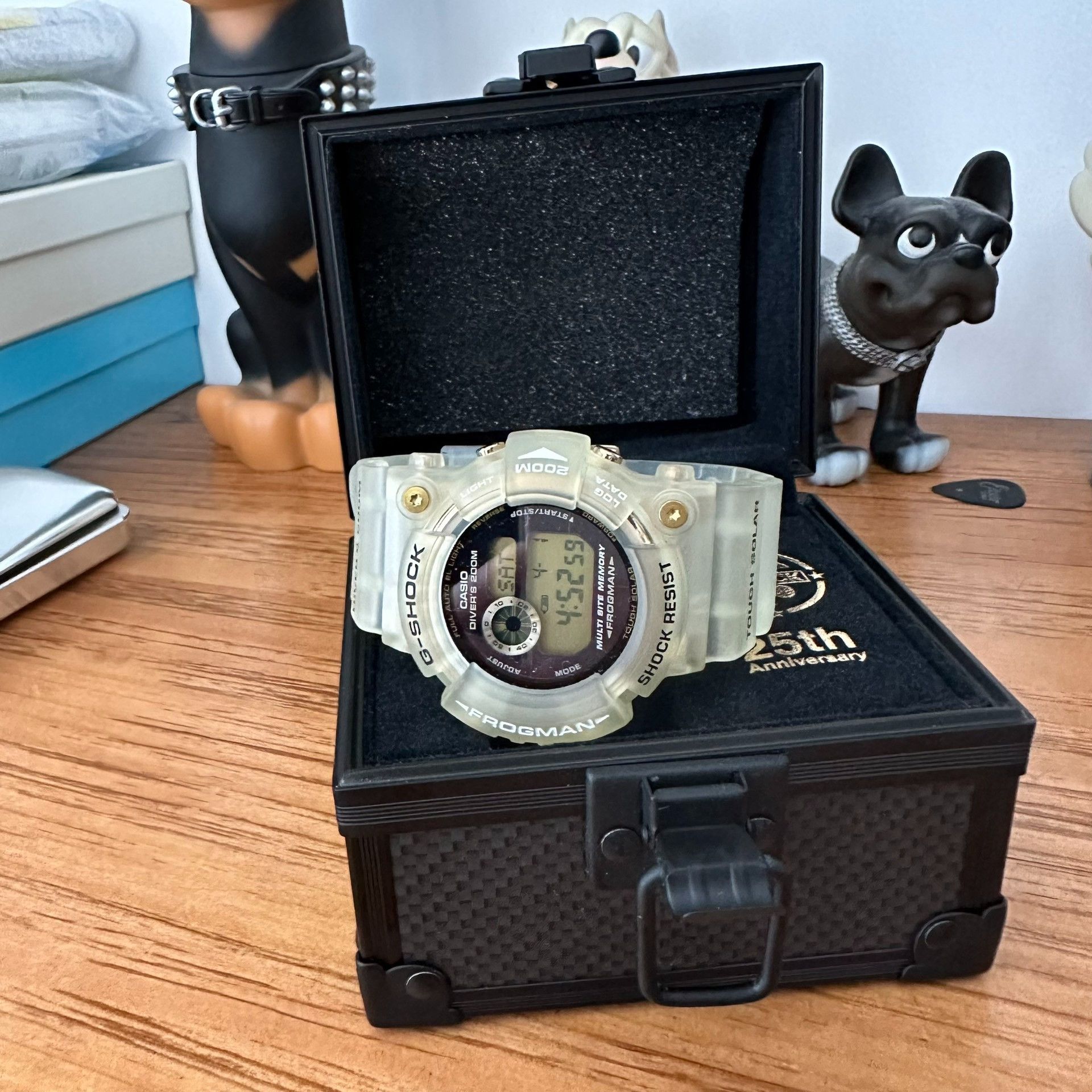 Casio Casio gw-225a 25th Anniversary Transparent Frogman Size ONE SIZE - 9 Thumbnail