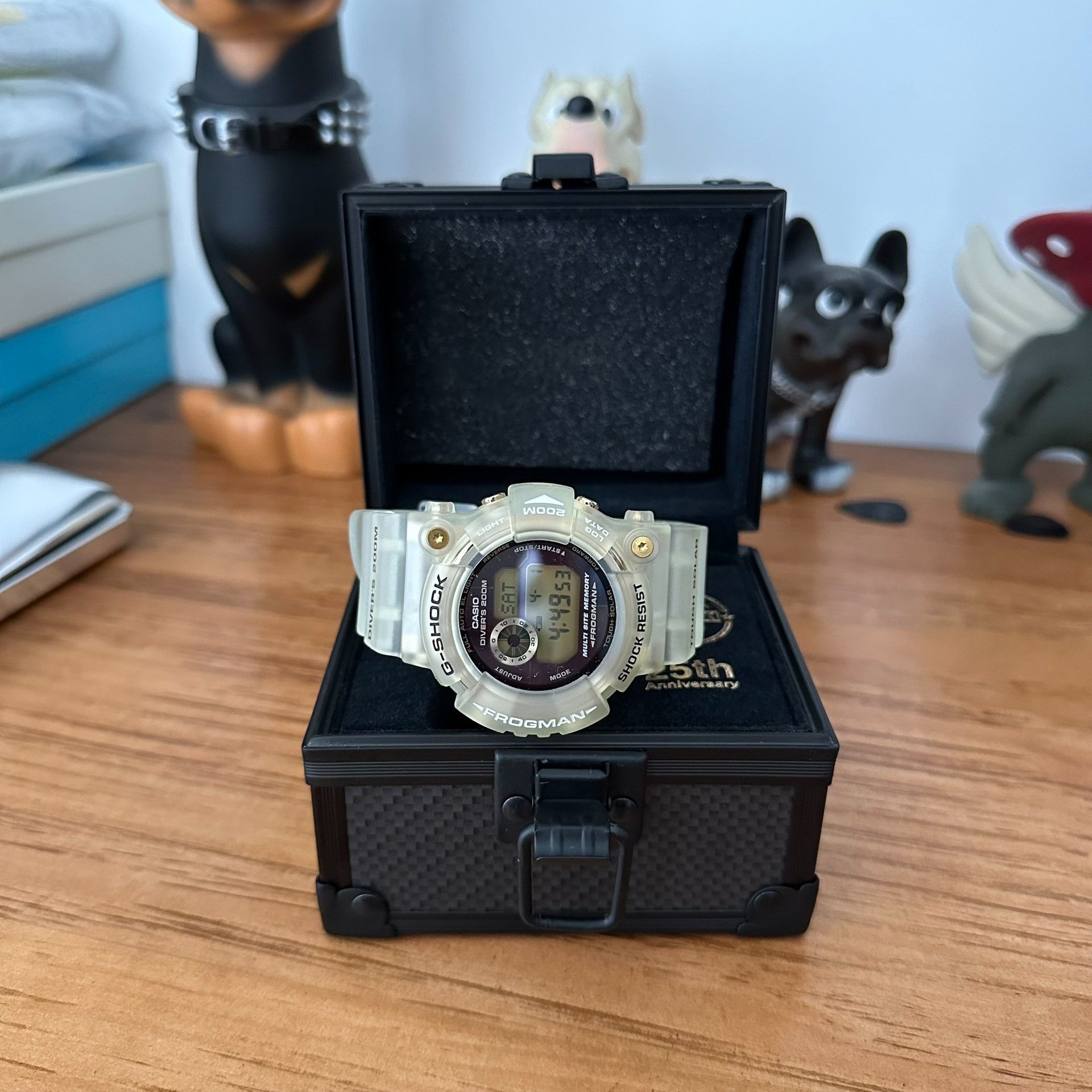 Casio Casio gw-225a 25th Anniversary Transparent Frogman Size ONE SIZE - 2 Thumbnail