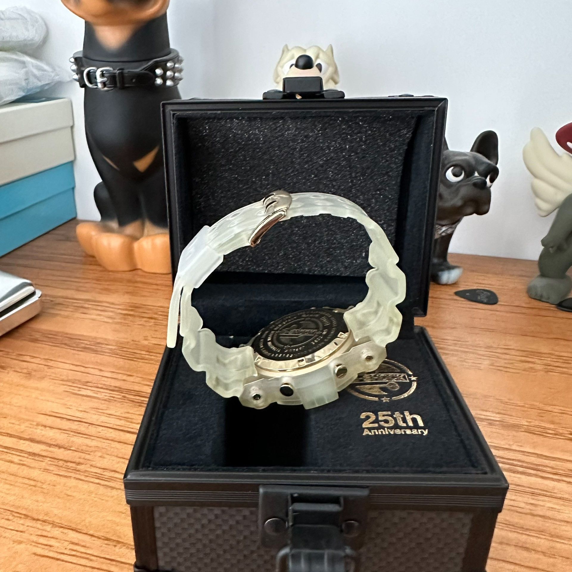 Casio Casio gw-225a 25th Anniversary Transparent Frogman Size ONE SIZE - 4 Thumbnail