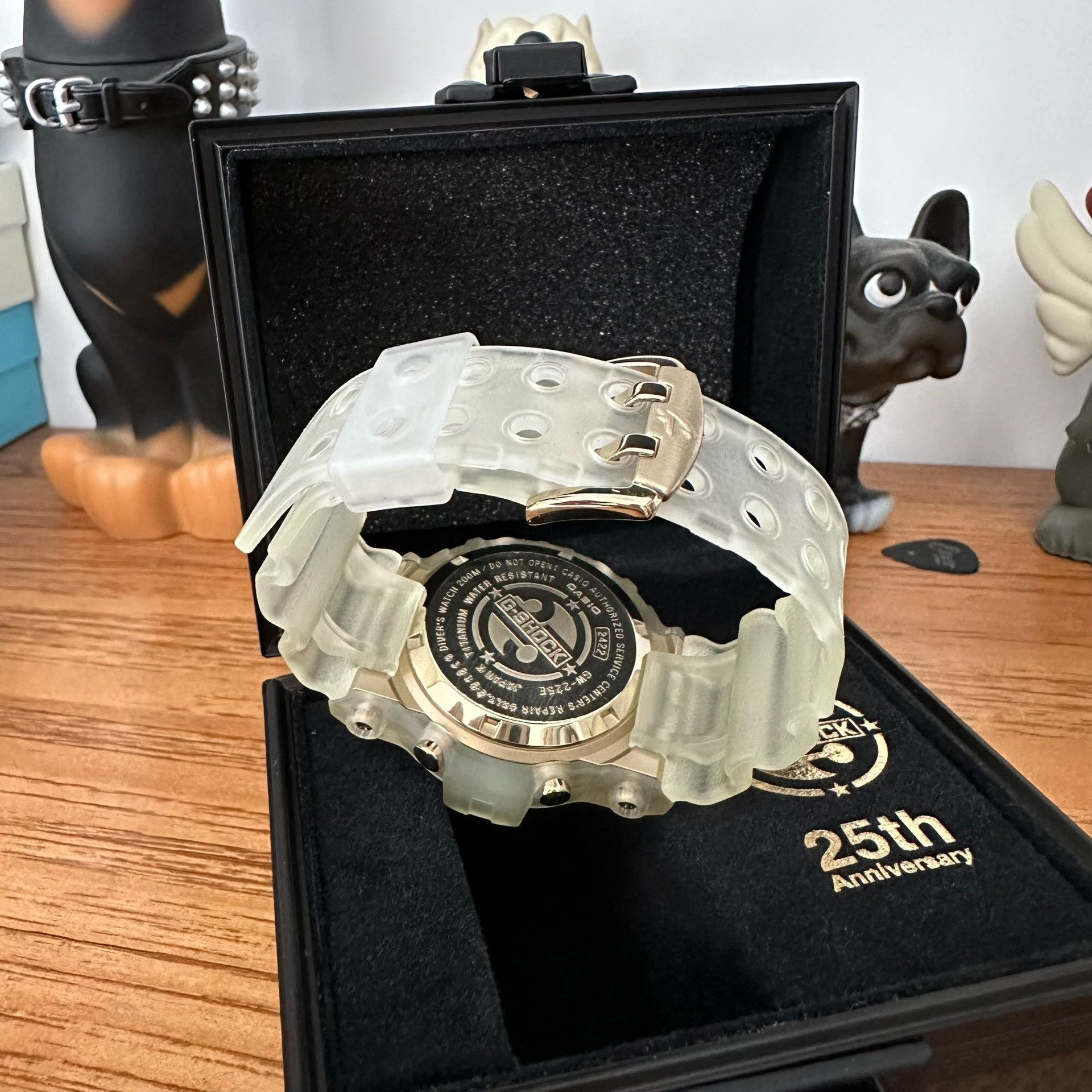 Casio Casio gw-225a 25th Anniversary Transparent Frogman Size ONE SIZE - 6 Thumbnail