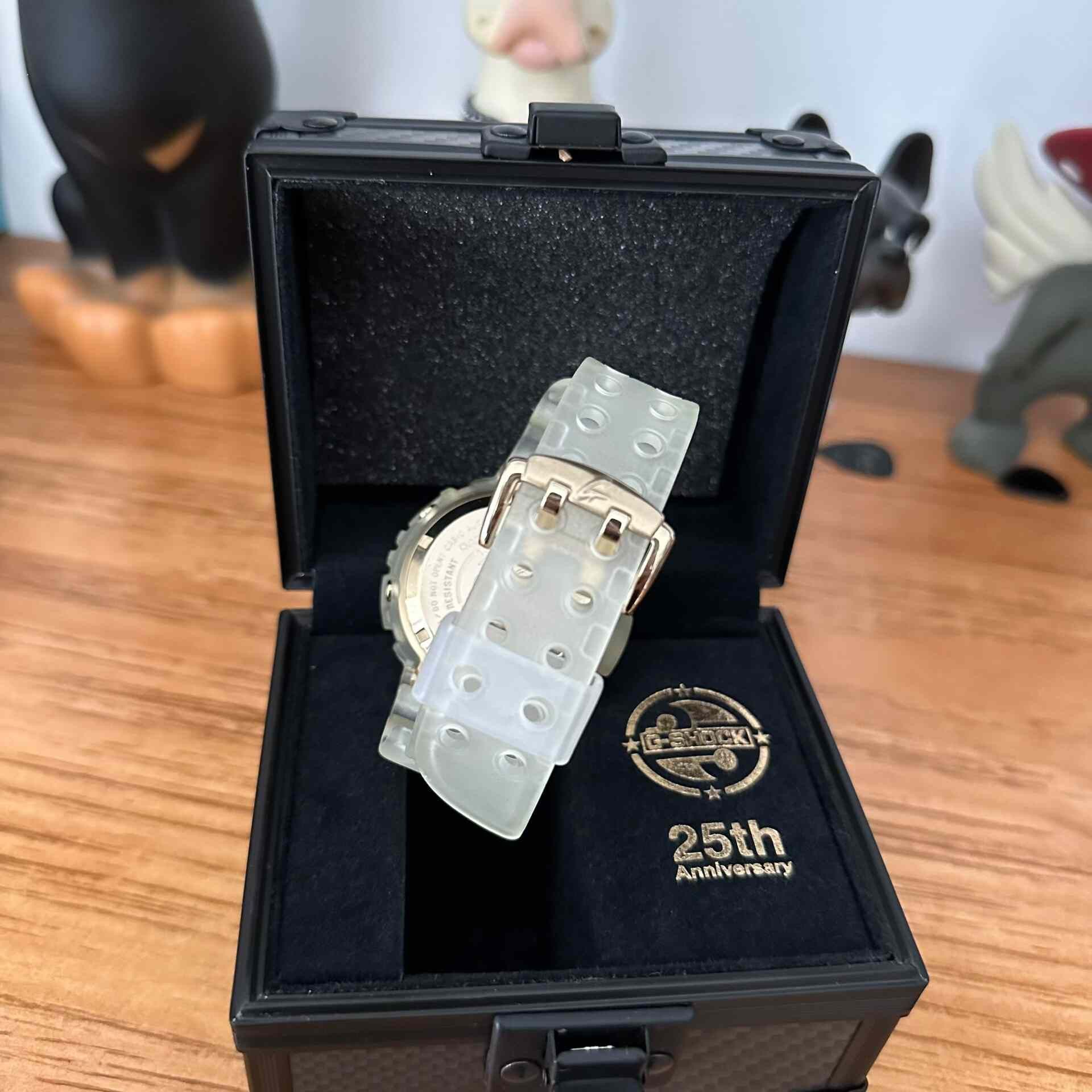 Casio Casio gw-225a 25th Anniversary Transparent Frogman Size ONE SIZE - 5 Thumbnail
