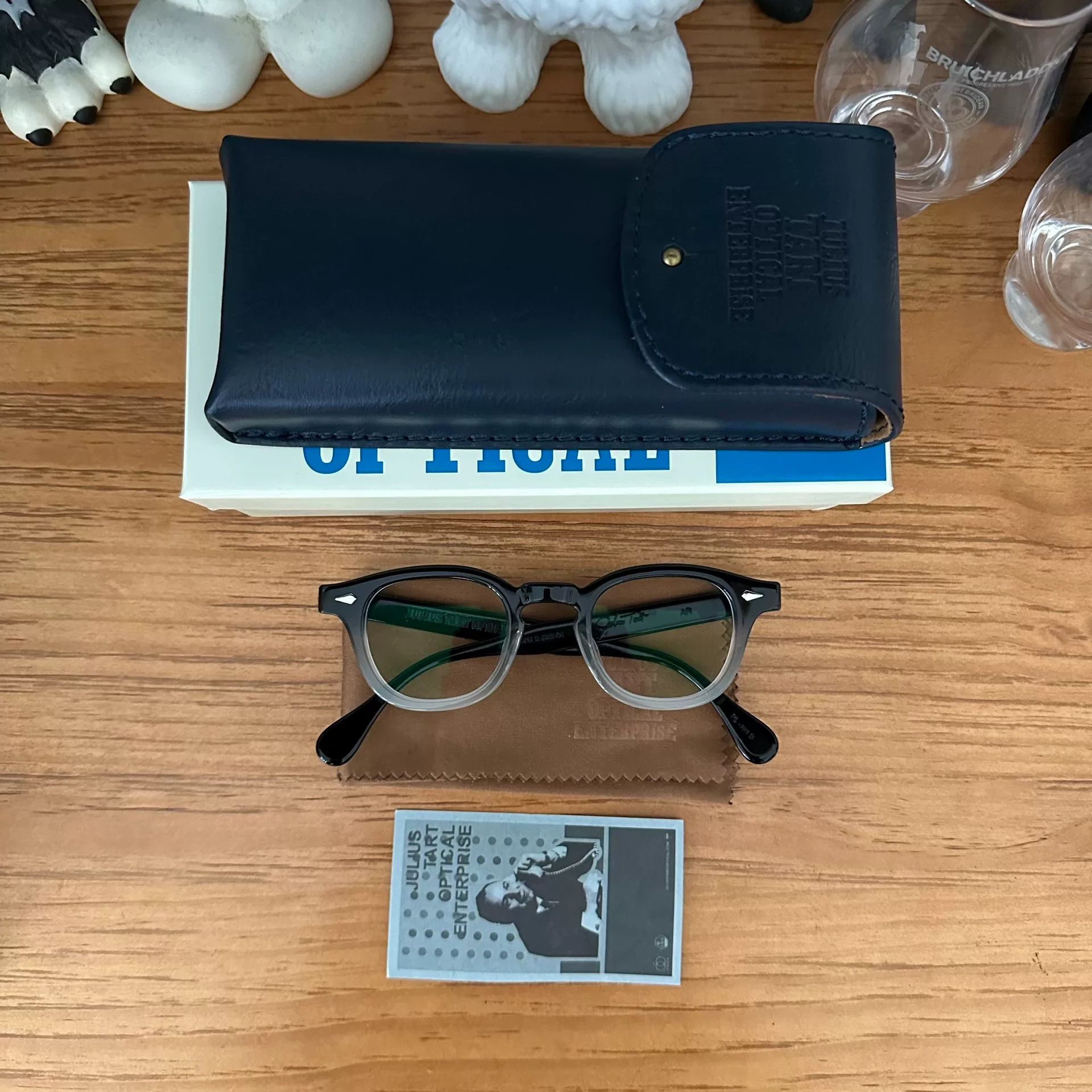 TART Collections JULIUS TART OPTICAL AR Glasses 44-24 Size ONE SIZE - 2 Thumbnail