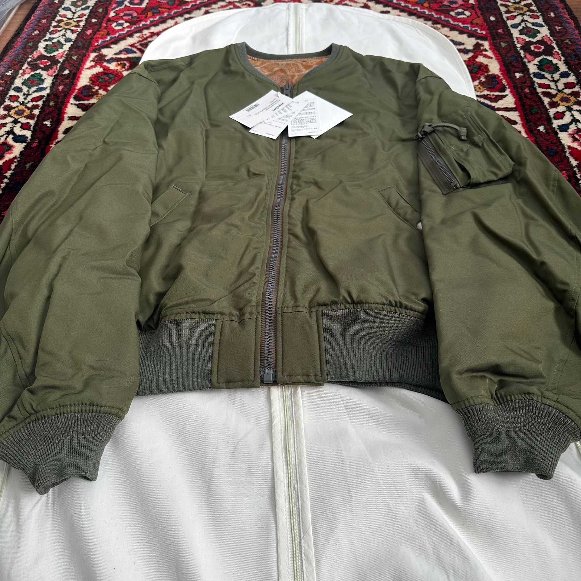 Visvim visvim 24AW THORSON JKT MAWATA FIL Limited Size US L / EU 52-54 / 3 - 6 Thumbnail