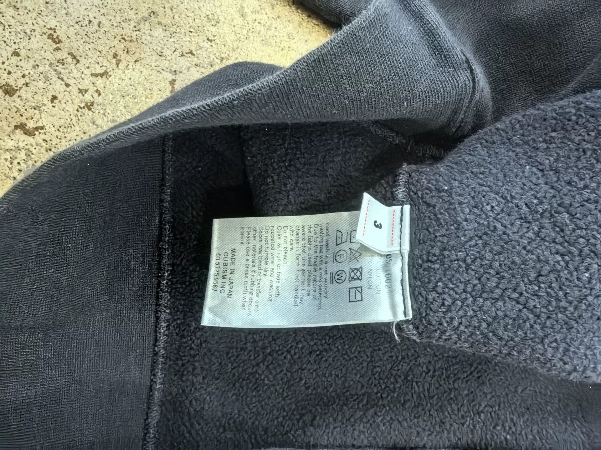 Visvim VISVIM JUMBO SB SWEAT L/S Size US L / EU 52-54 / 3 - 4 Thumbnail