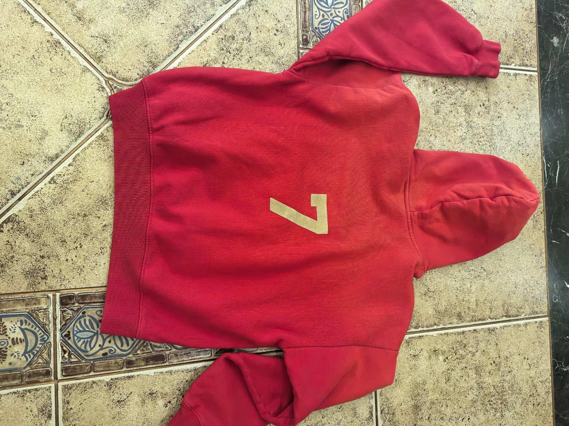 Fear of God Fear of God Season 7 Red Hoodie Size US S / EU 44-46 / 1 - 2 Thumbnail