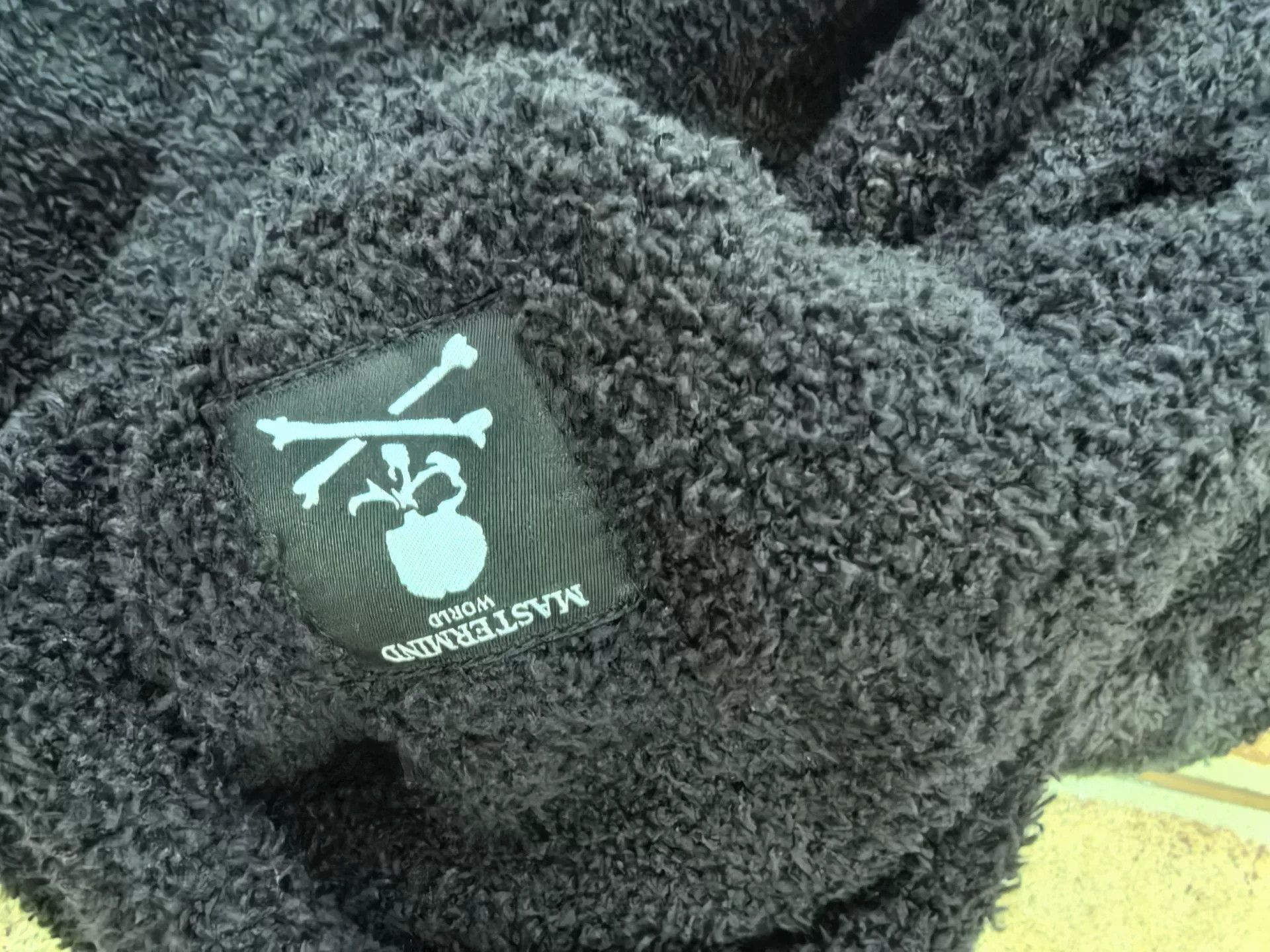 Mastermind World MASTERMIND WORLD Black Fleece Pants Size US 31 - 4 Thumbnail