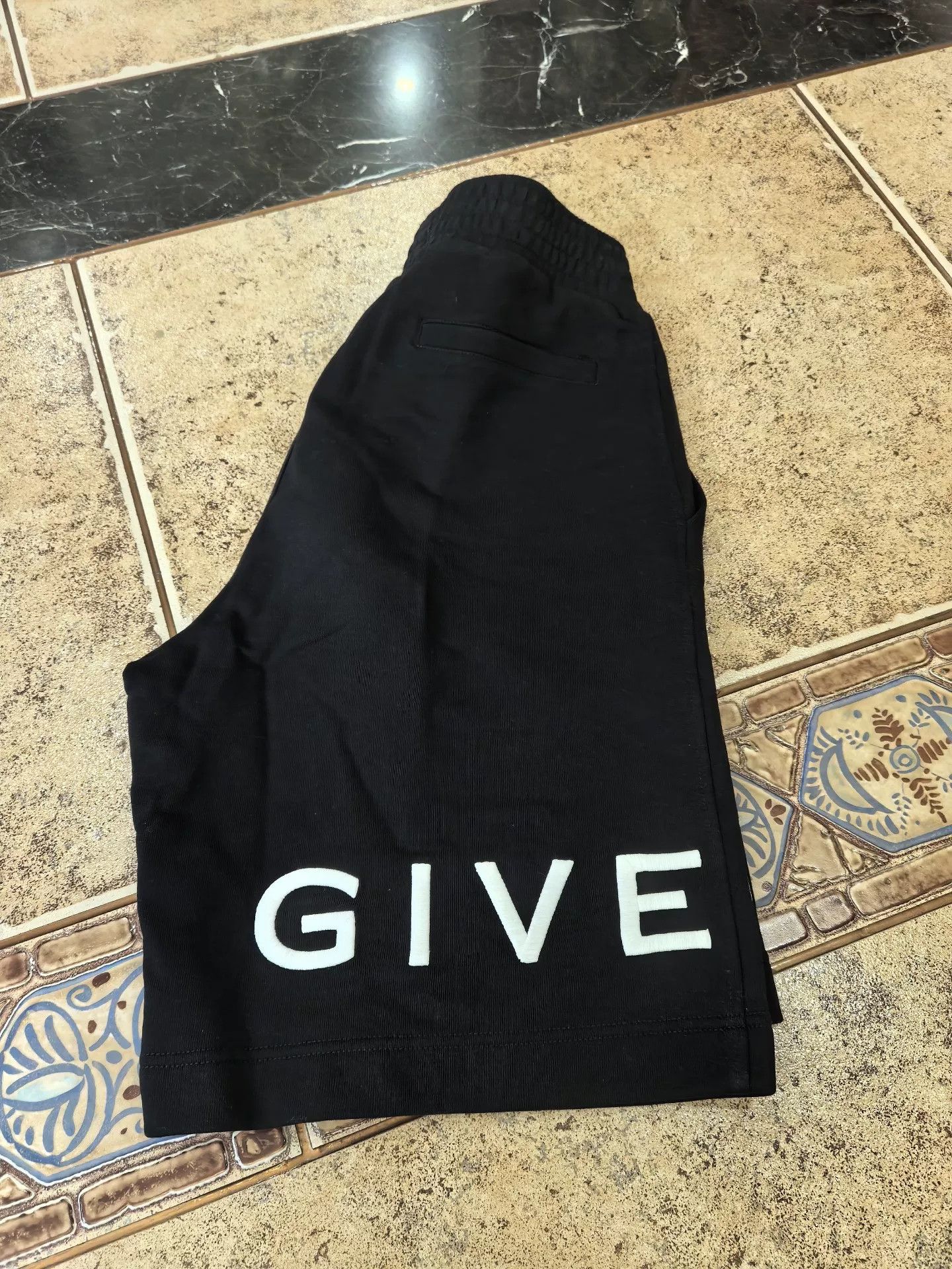 Givenchy Givenchy Black 4G Logo Bermuda Shorts Size US 31 - 2 Thumbnail