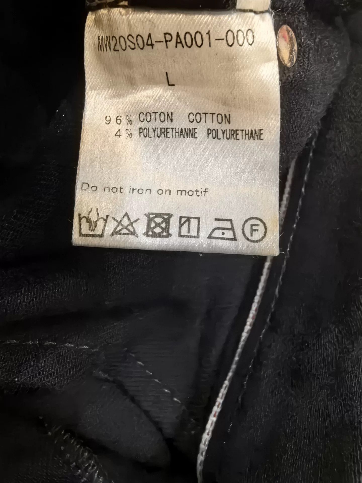 Mastermind Japan mastermind JAPAN MMJ Black Jeans L Size US 28 / EU 44 - 5 Thumbnail