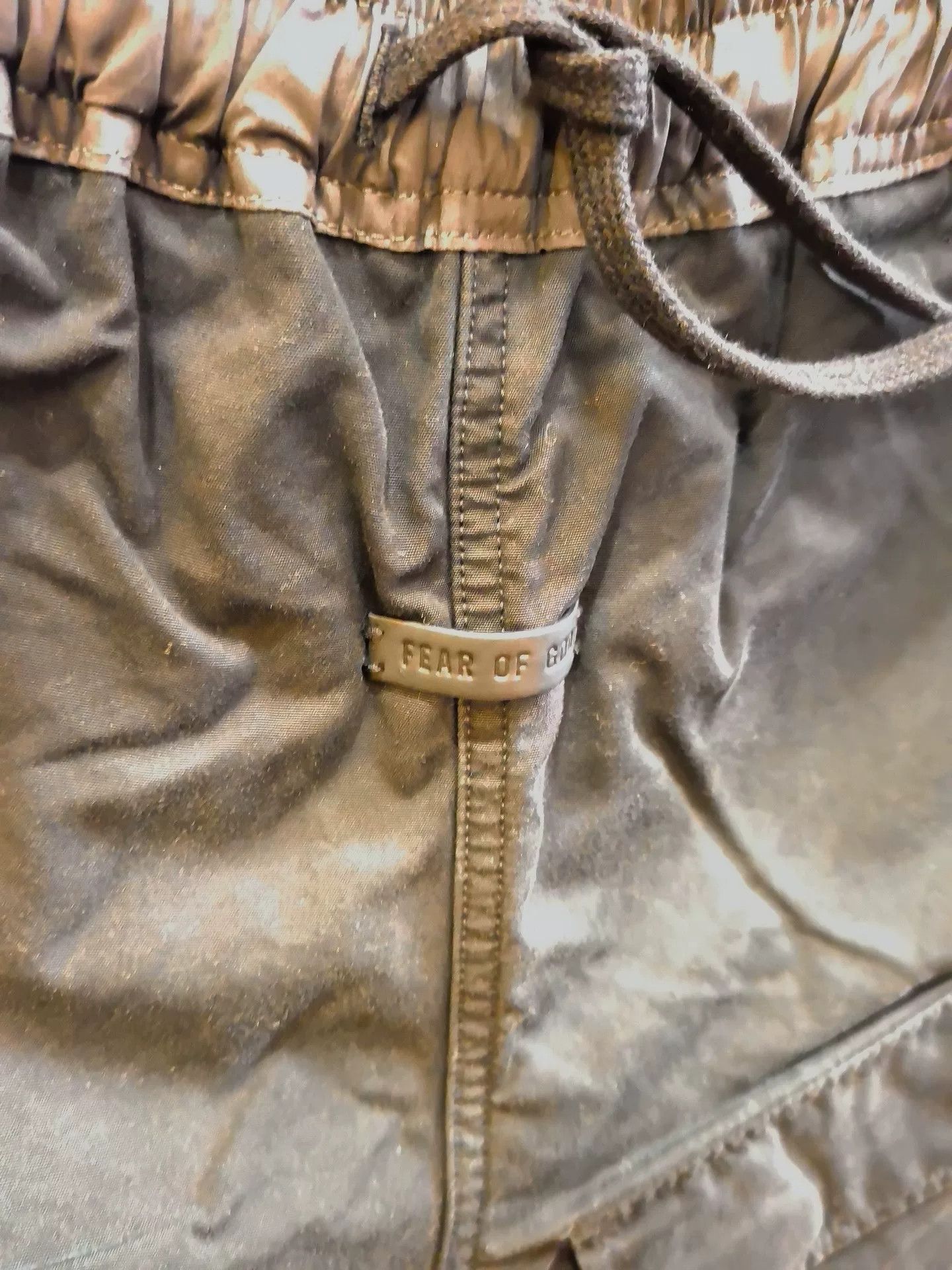 Mastermind Japan FEAR OF GOD 7th Cargo Pants Size US 31 - 3 Thumbnail