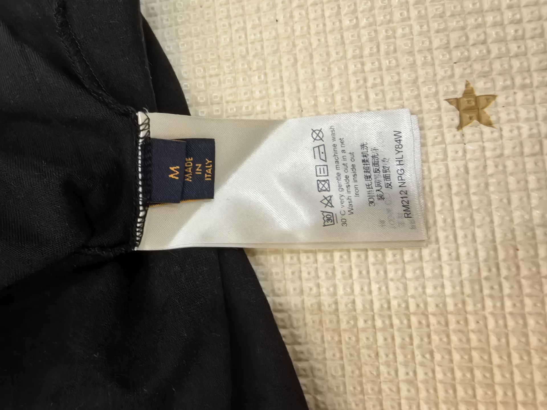 Louis Vuitton LV End Goal Short Sleeve T-Shirt Size US M / EU 48-50 / 2 - 3 Thumbnail