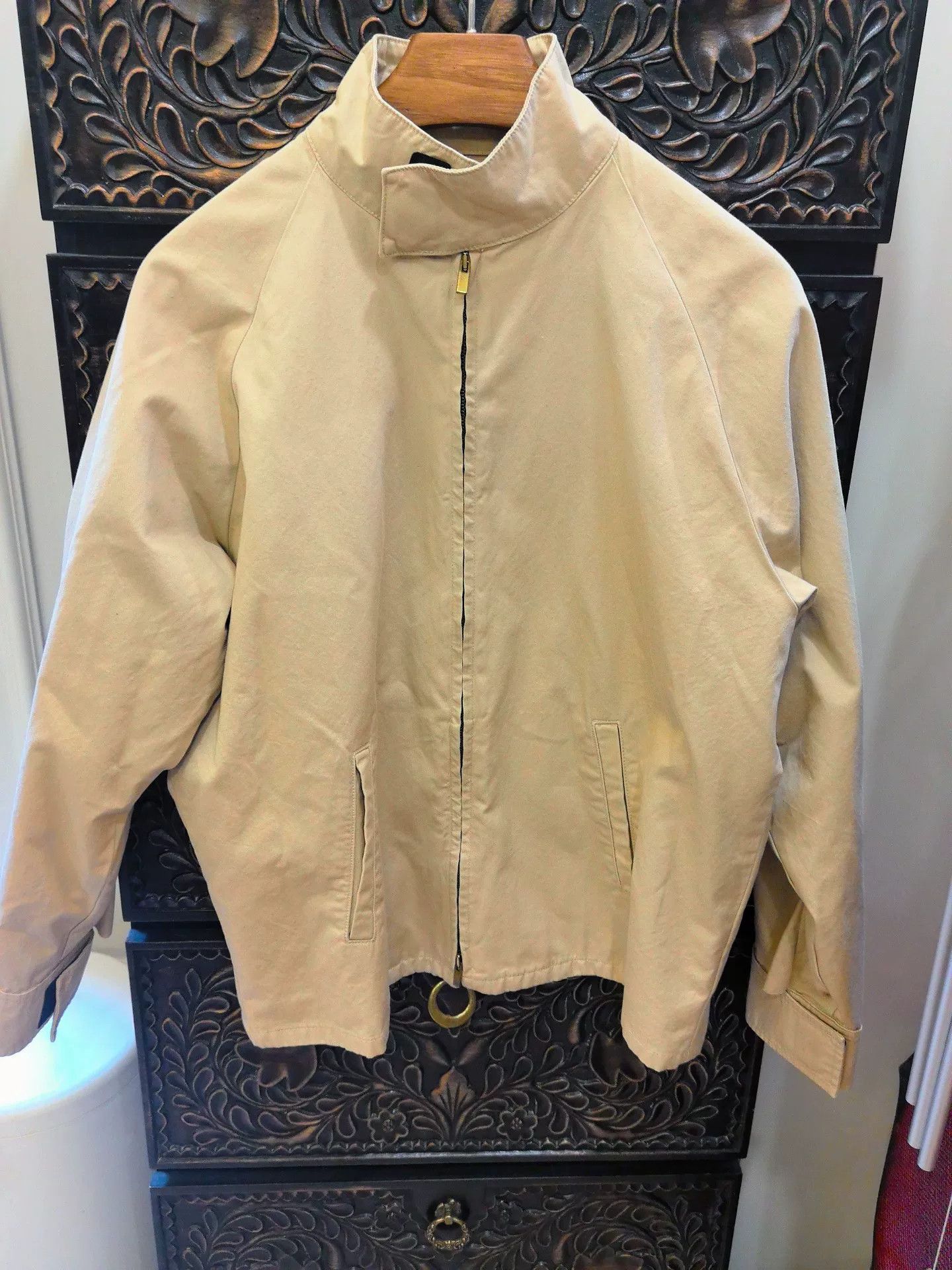 Fear of God FEAR OF GOD ESSENTIALS Coach Jacket Size US S / EU 44-46 / 1 - 2 Thumbnail