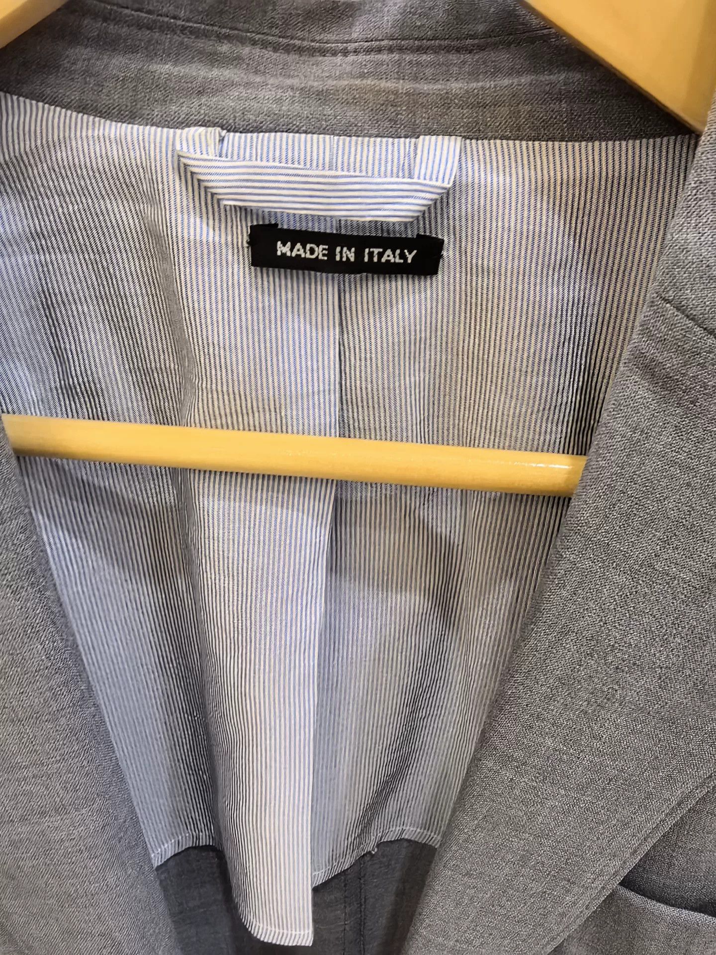 Giorgio Armani Giorgio Armani Gray Suit Jacket 48 Size US M / EU 48-50 / 2 - 2 Thumbnail
