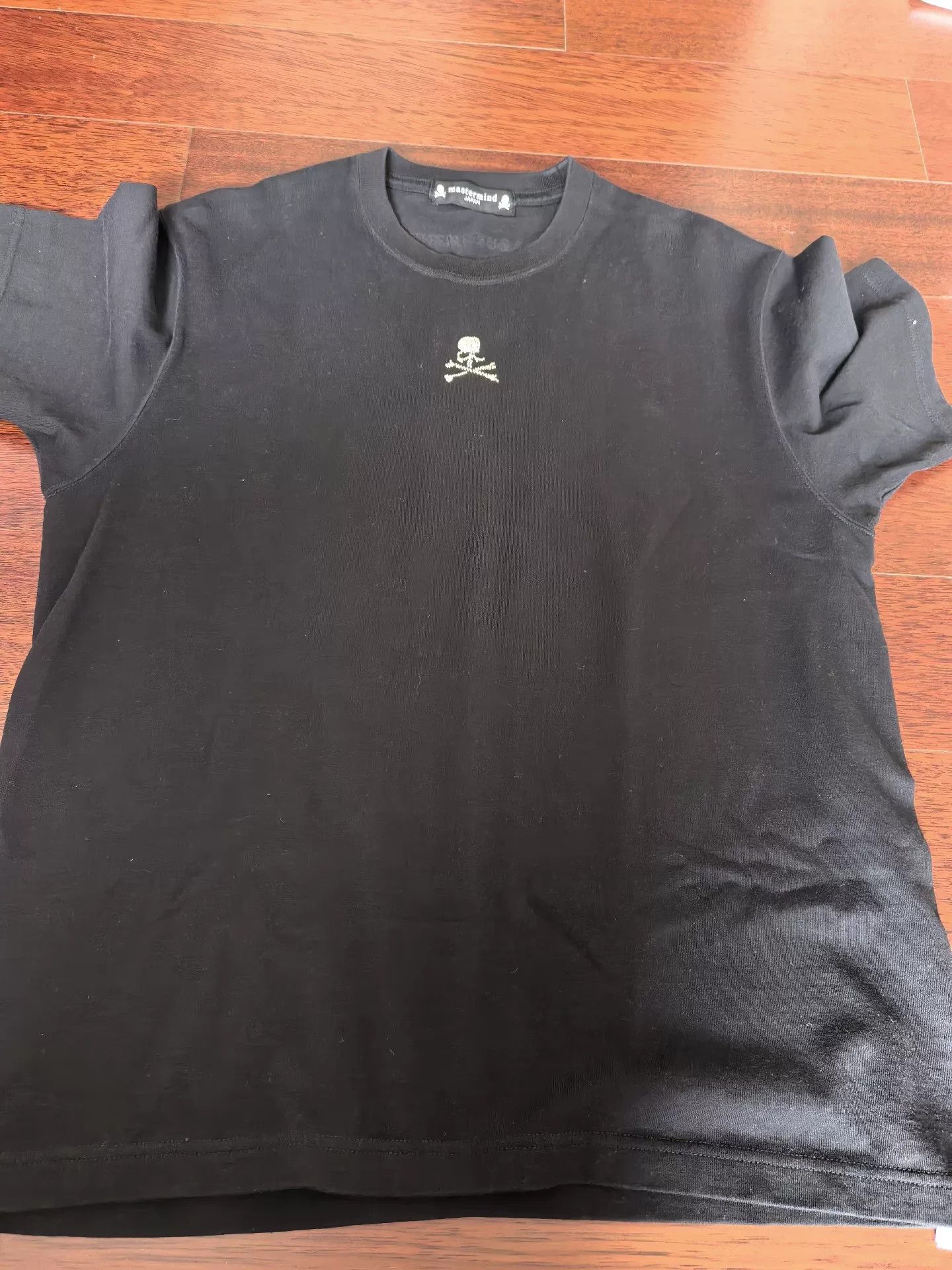 Mastermind World Mastermind World Black Short-Sleeve T-Shirt M Size US M / EU 48-50 / 2 - 2 Thumbnail