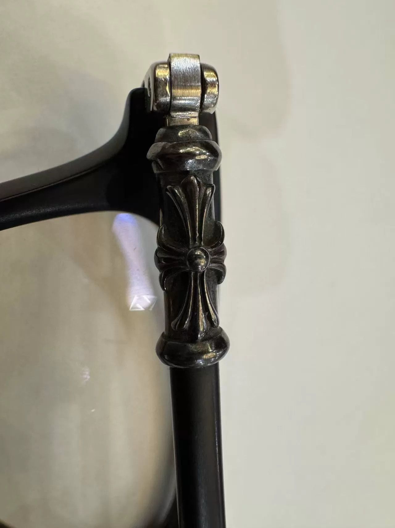 Chrome Hearts Chrome Hearts Cross Design Glasses Size ONE SIZE - 3 Thumbnail