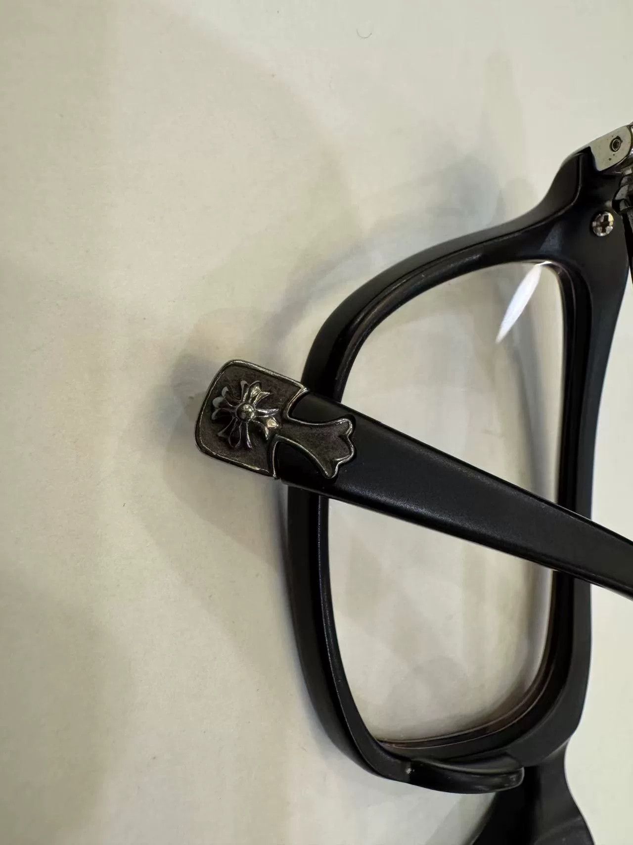 Chrome Hearts Chrome Hearts Cross Design Glasses Size ONE SIZE - 4 Thumbnail