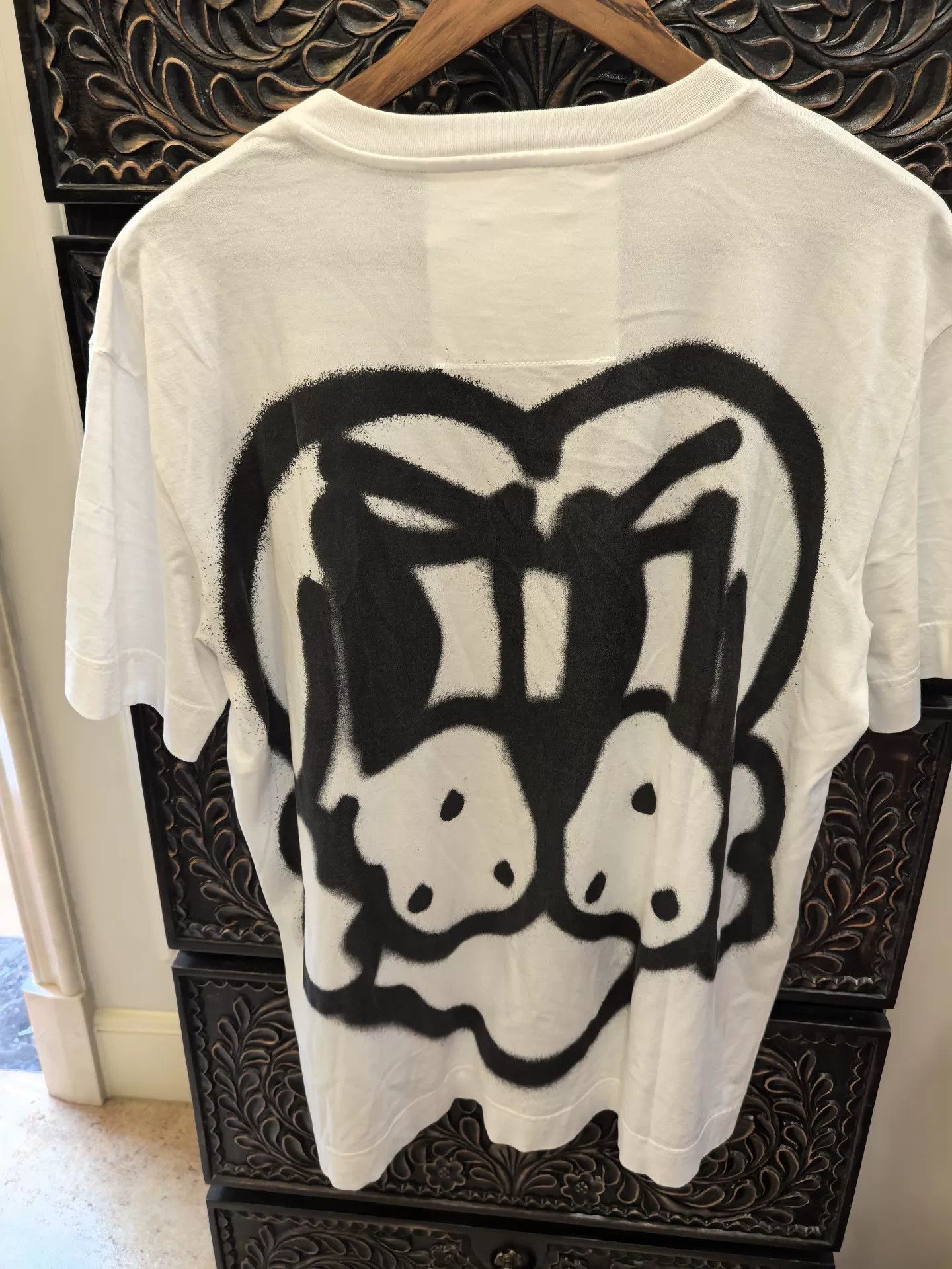 Givenchy Givenchy White Short-Sleeve T-Shirt Size US XL / EU 56 / 4 - 2 Thumbnail