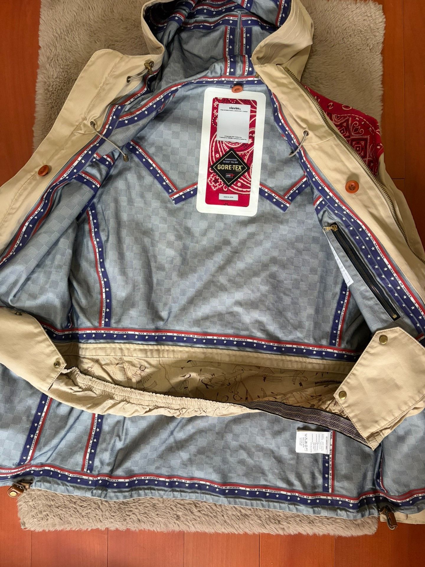 Visvim VISVIM 14 ICT OGLALA PARKA 3L GORE-TEX Size US L / EU 52-54 / 3 - 2 Thumbnail