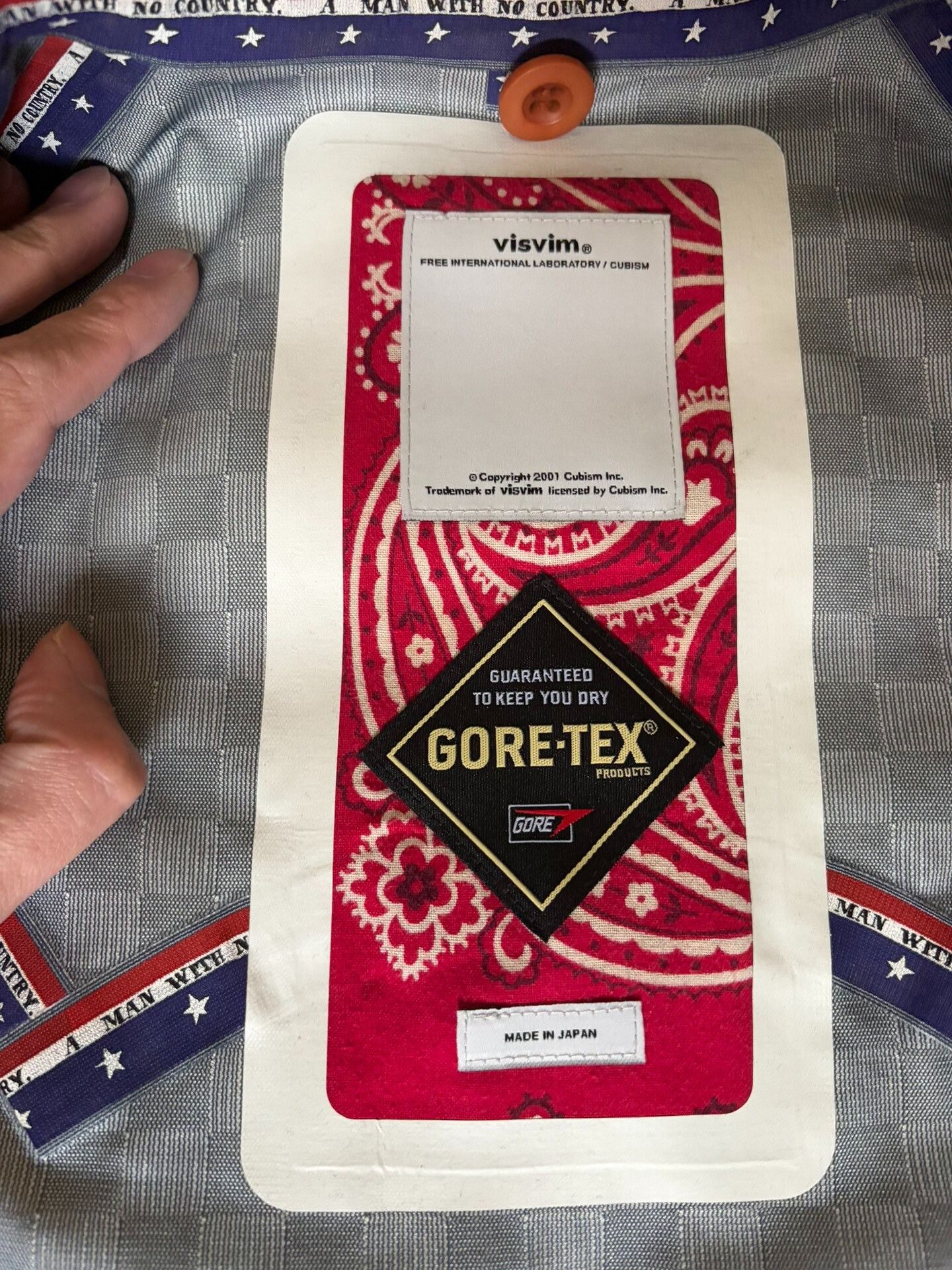 Visvim VISVIM 14 ICT OGLALA PARKA 3L GORE-TEX Size US L / EU 52-54 / 3 - 4 Thumbnail