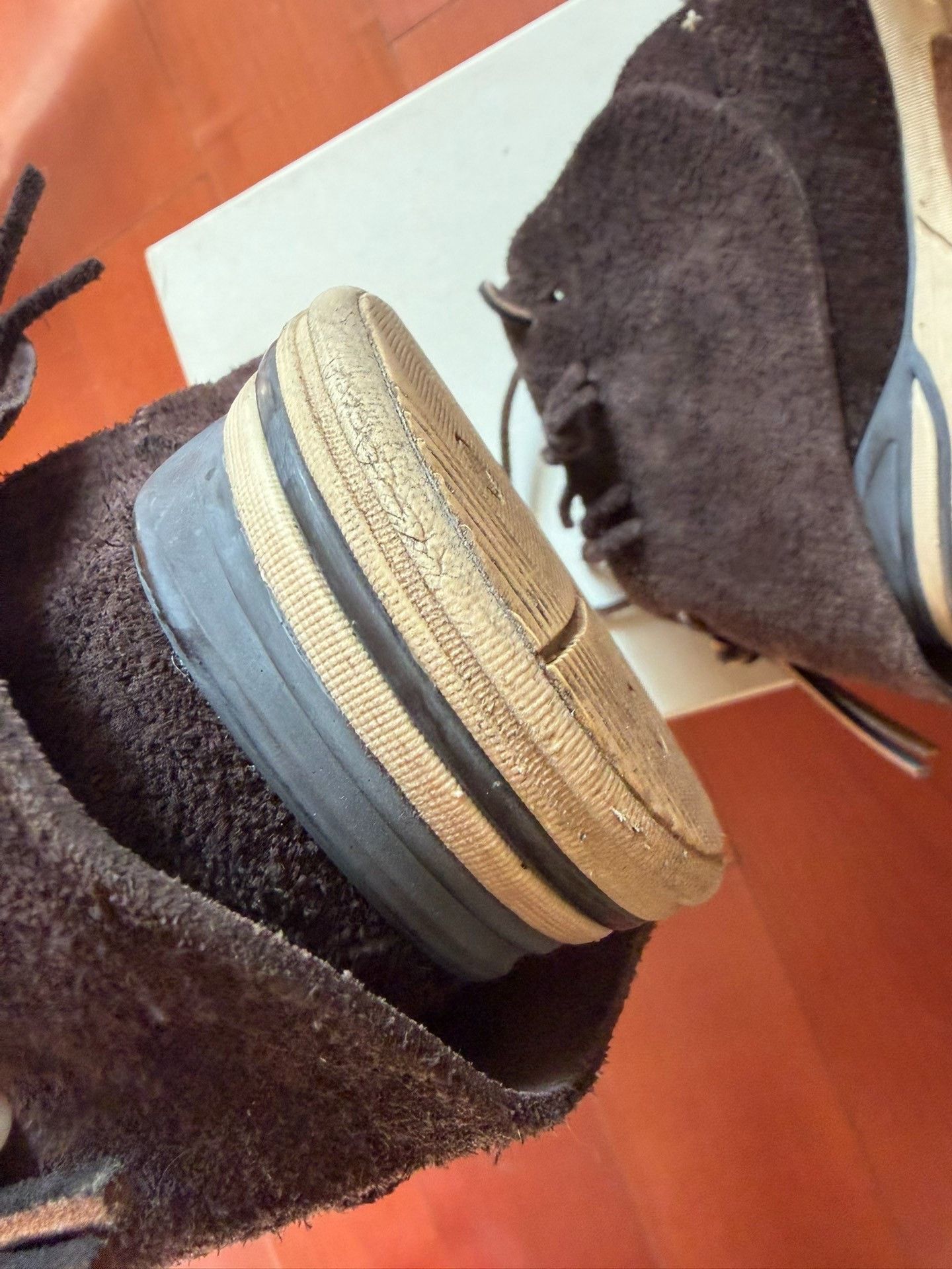 Visvim visvim fbt lgamo-folk dk.brown m10 Size US 10 / EU 43 - 5 Thumbnail