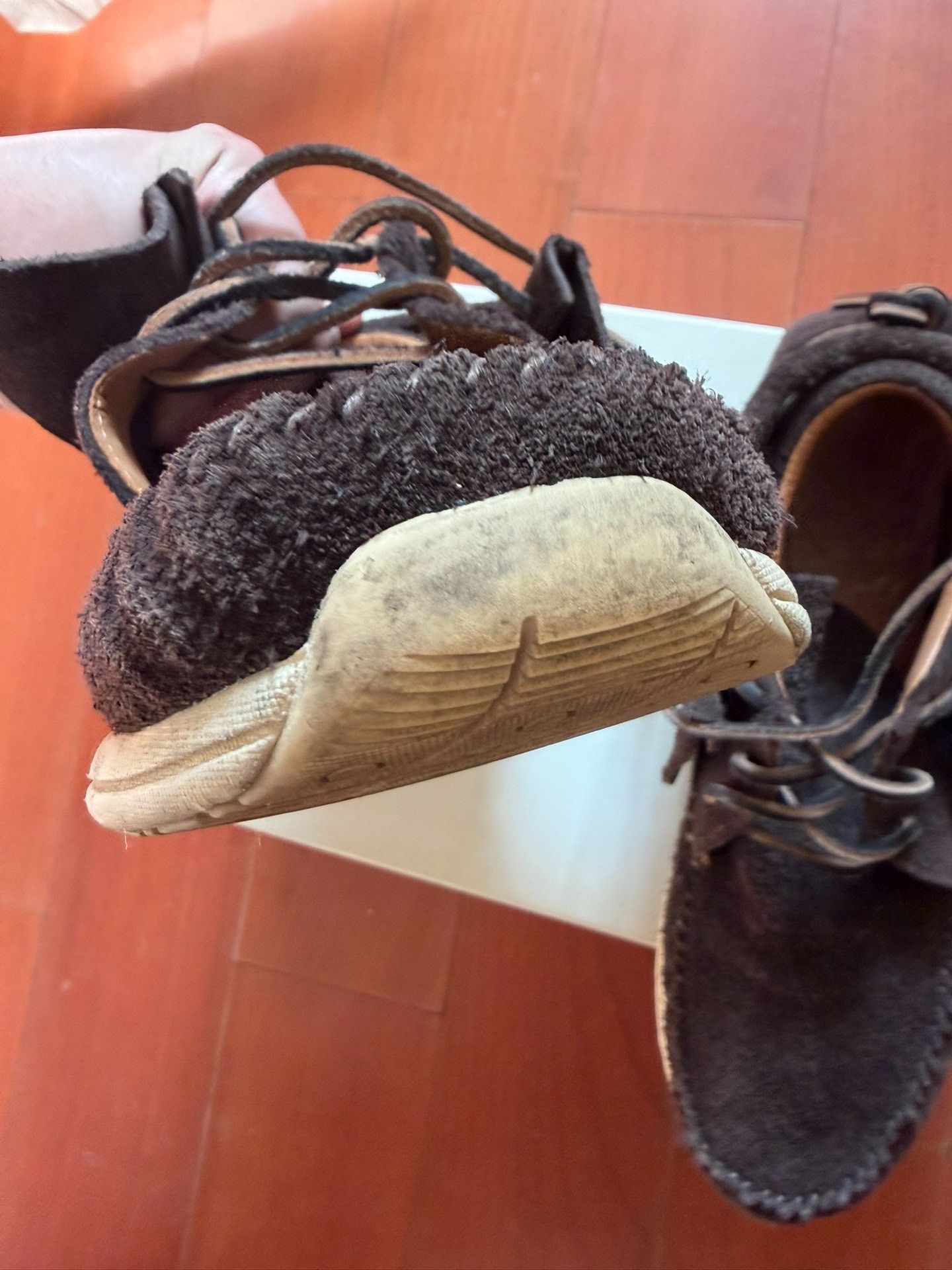 Visvim visvim fbt lgamo-folk dk.brown m10 Size US 10 / EU 43 - 9 Thumbnail