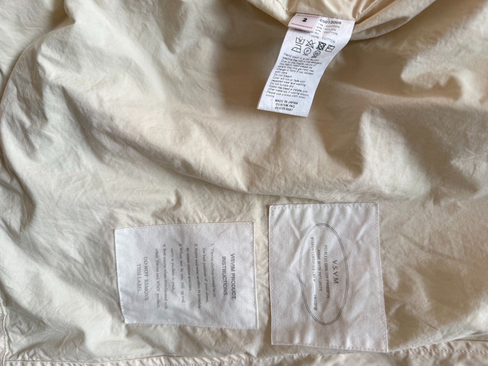 Visvim VISVIM 22AW SIX-FIVE FISHTAIL PARKA Size US M / EU 48-50 / 2 - 4 Thumbnail
