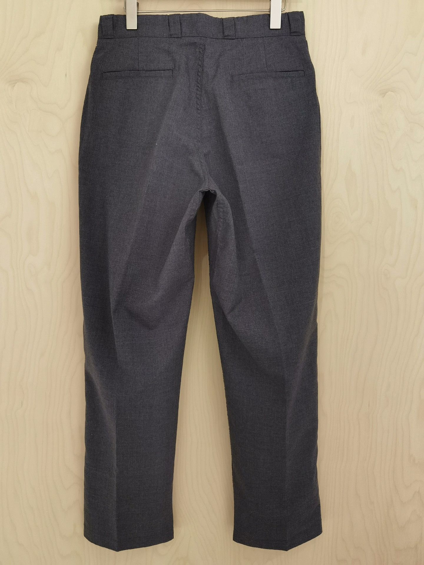 Nanamica nanamica Medium Gray Wool Loose Pants Size US 32 / EU 48 - 2 Thumbnail