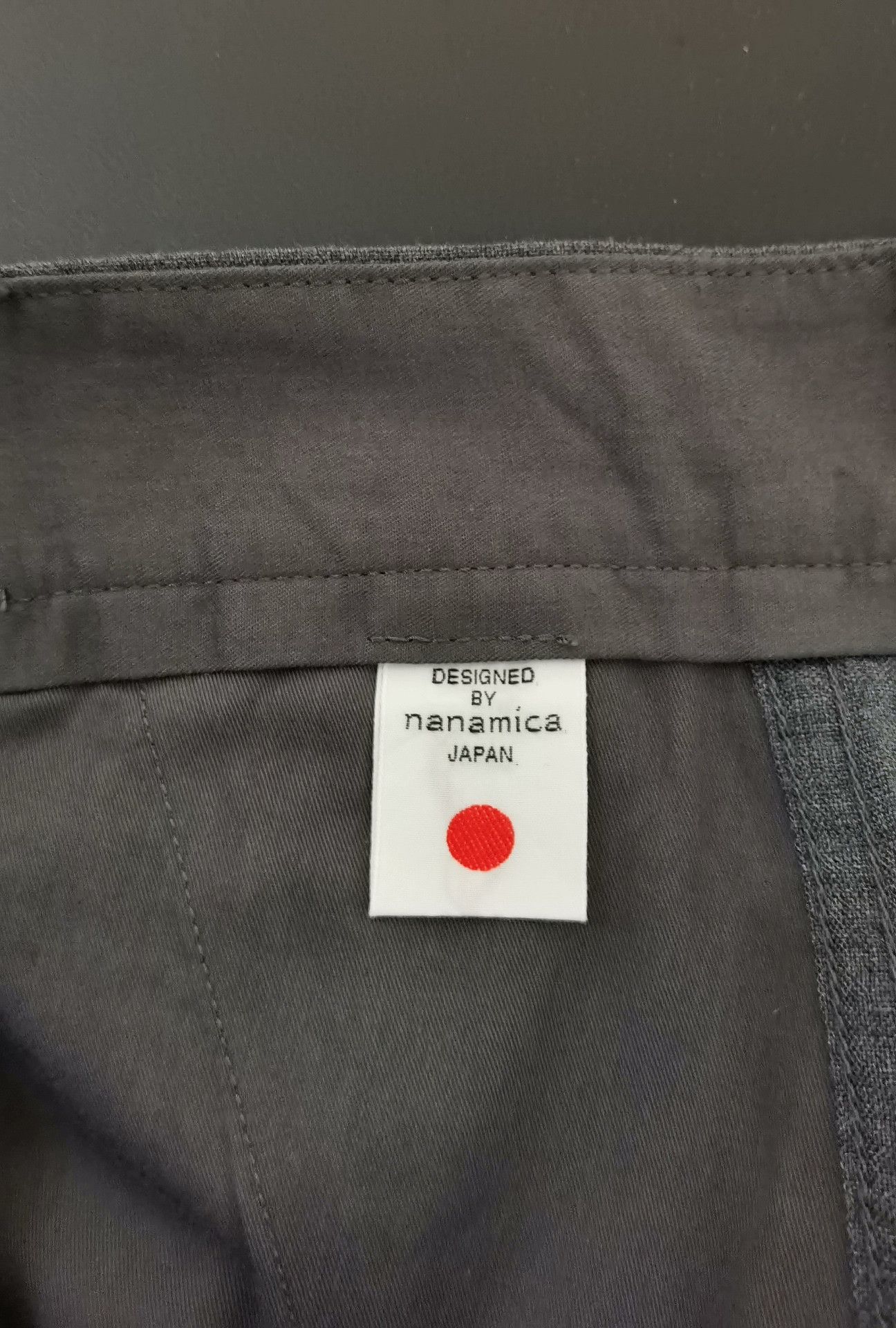Nanamica nanamica Medium Gray Wool Loose Pants Size US 32 / EU 48 - 3 Thumbnail