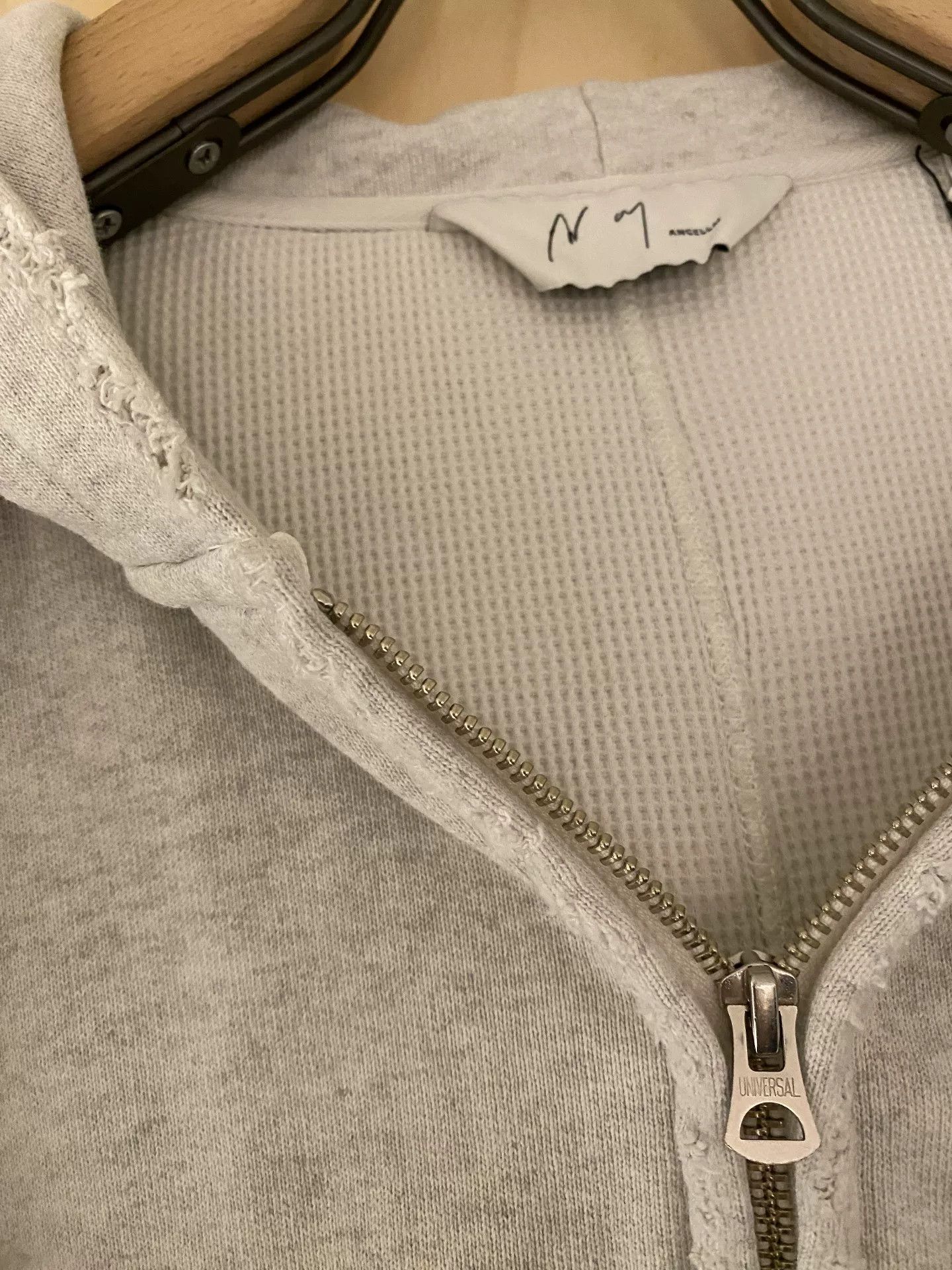 ANACHRONORM ANCELLM ZIP UP HOODIE Size US M / EU 48-50 / 2 - 3 Thumbnail