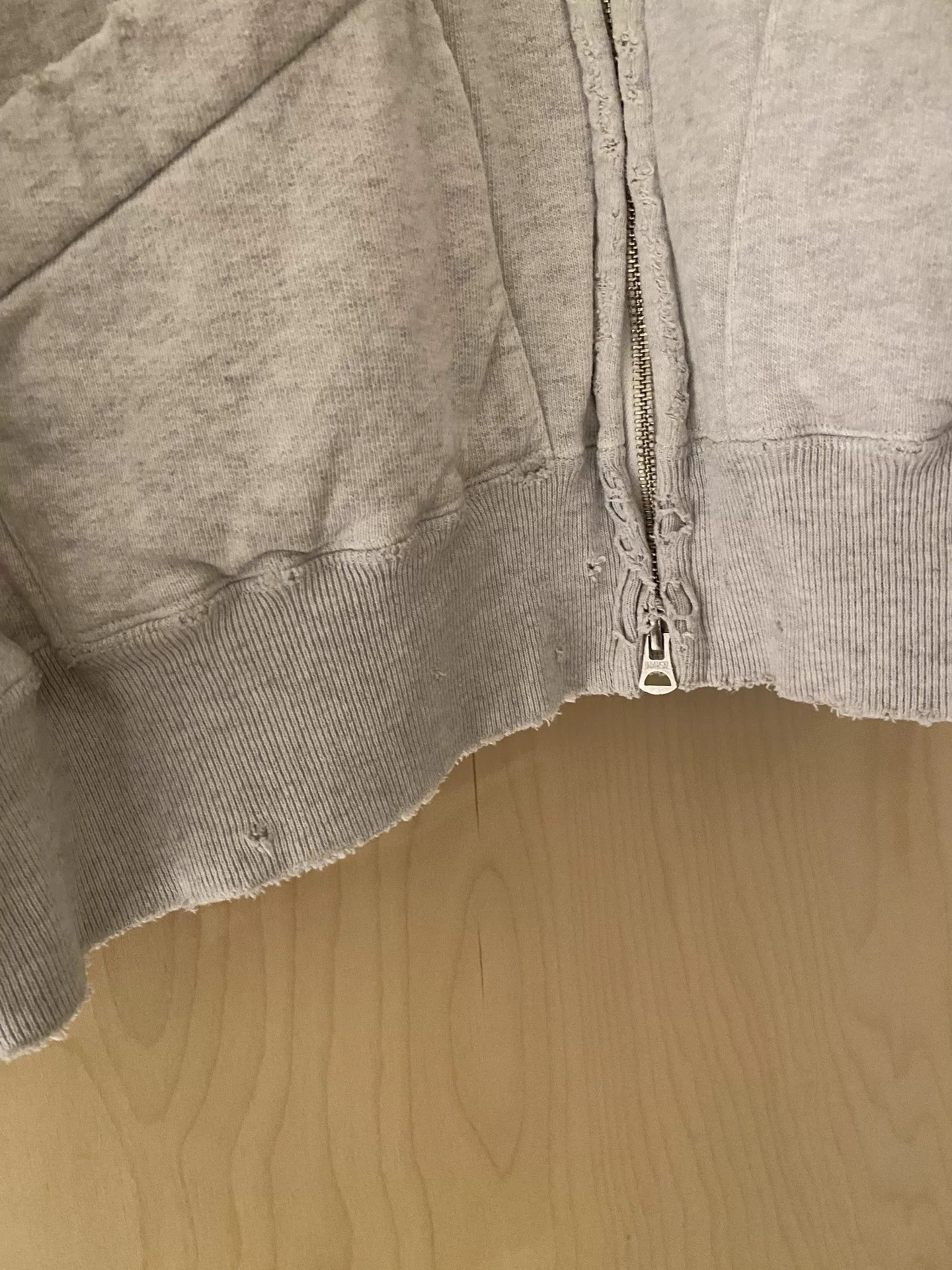ANACHRONORM ANCELLM ZIP UP HOODIE Size US M / EU 48-50 / 2 - 4 Thumbnail