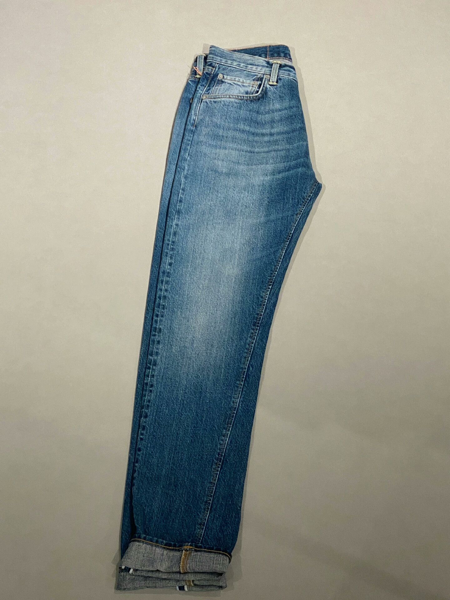 Fortela FORTELA F Logo Selvedge Washed Jeans Size US 30 / EU 46 - 4 Thumbnail