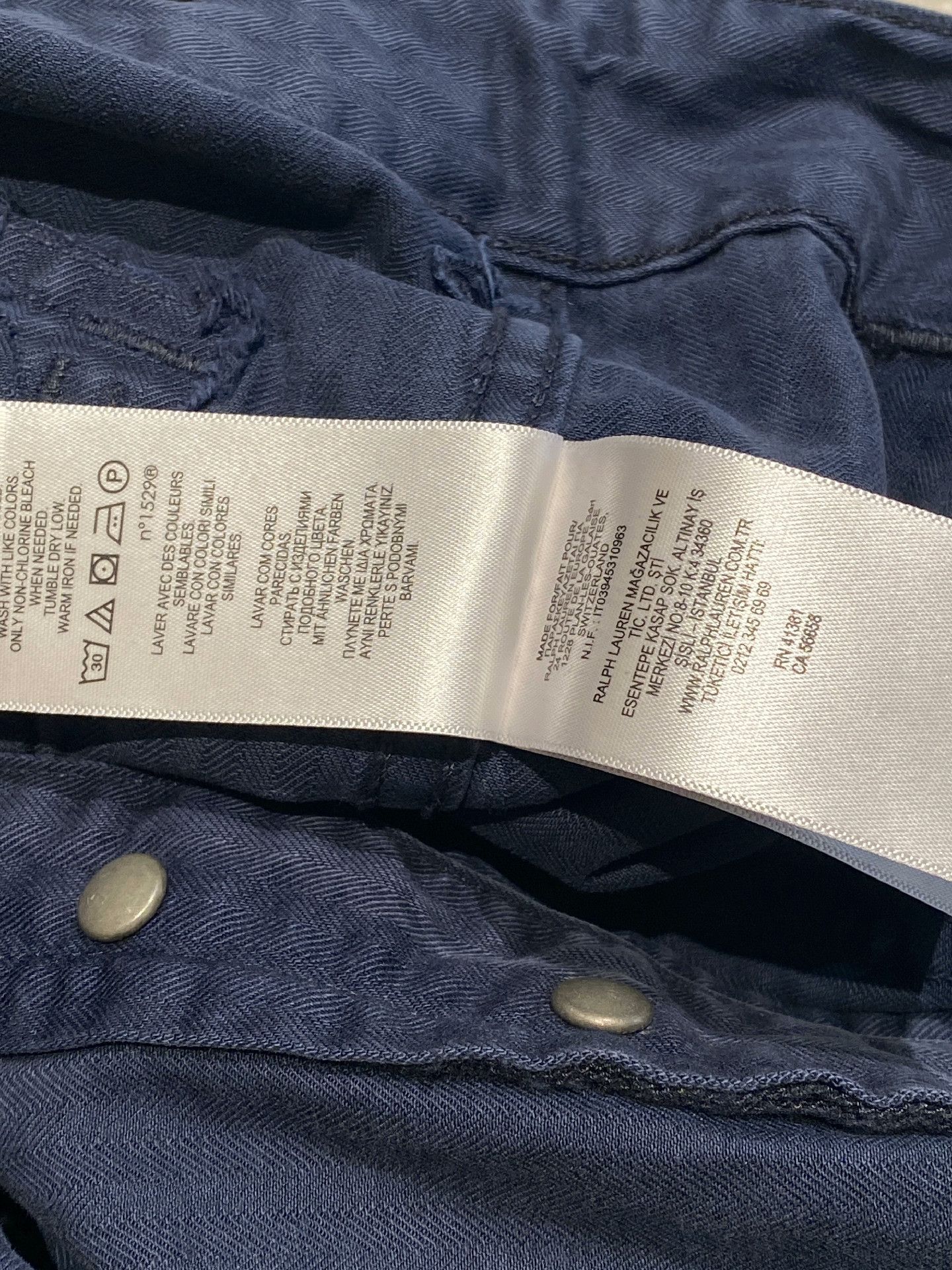 RRL Ralph Lauren RRL Thirteen Star Herringbone Shorts Size US 33 - 8 Thumbnail